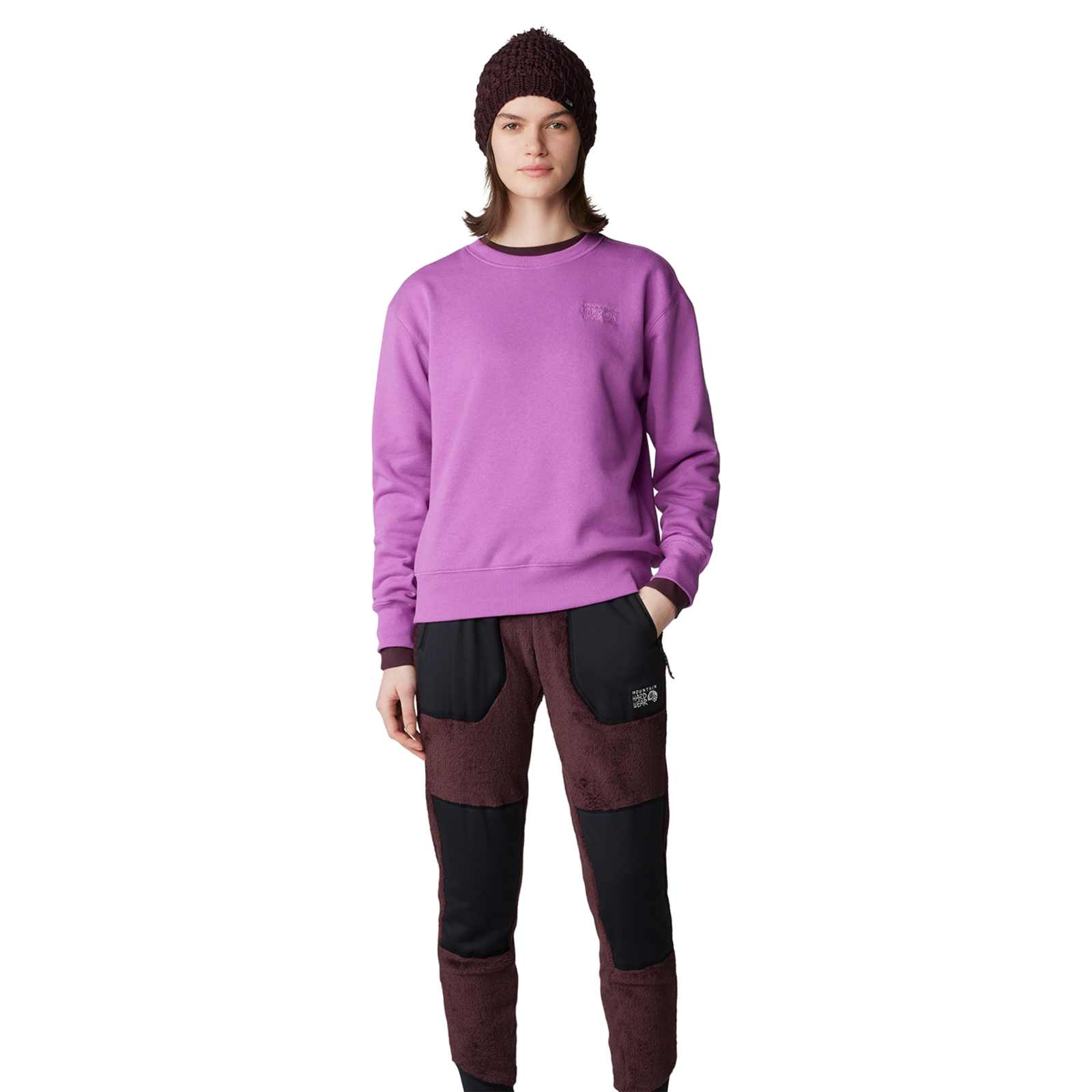 Mountain Hardwear W MHW Logo Pullover Crew in