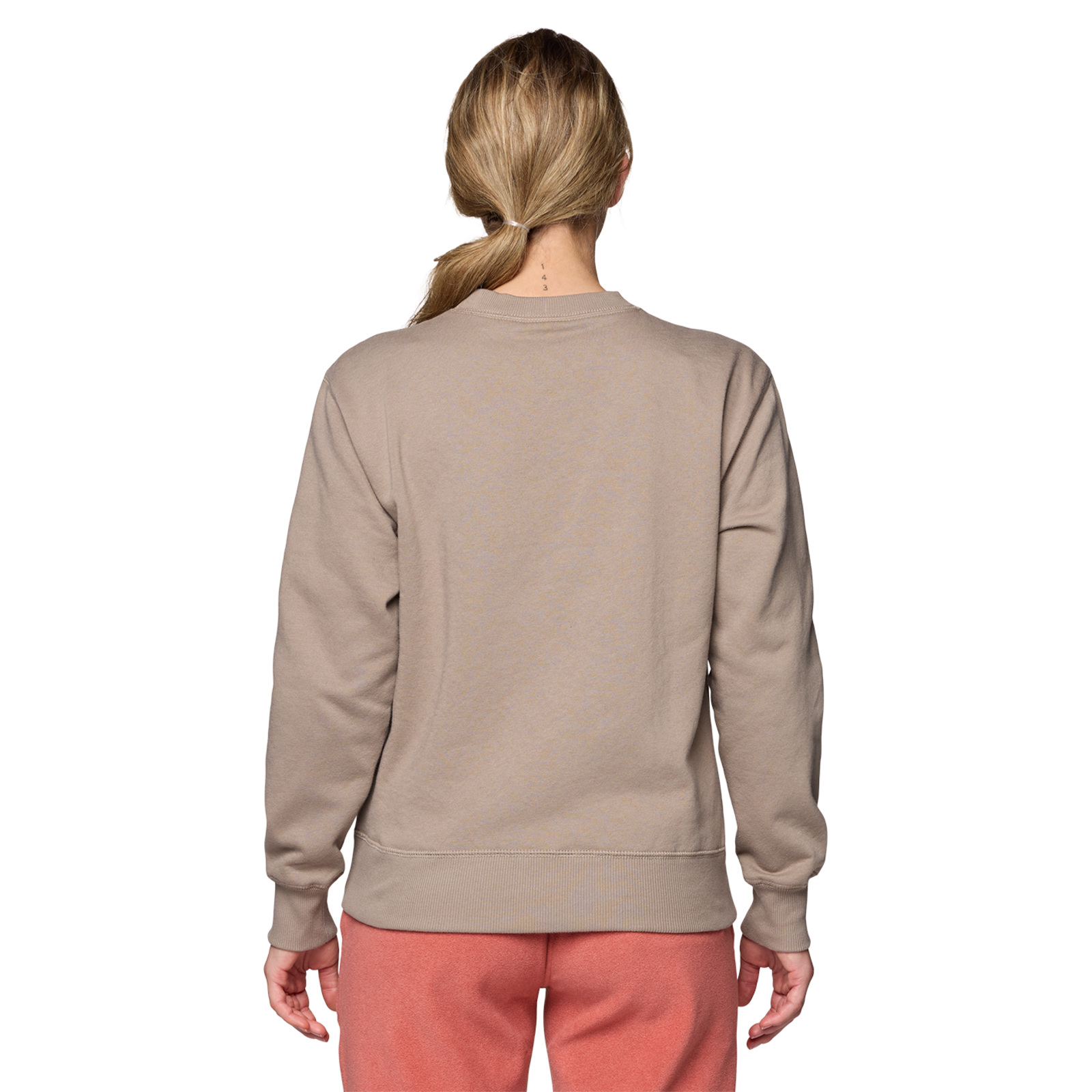 Mountain Hardwear W MHW Logo Pullover Crew in
