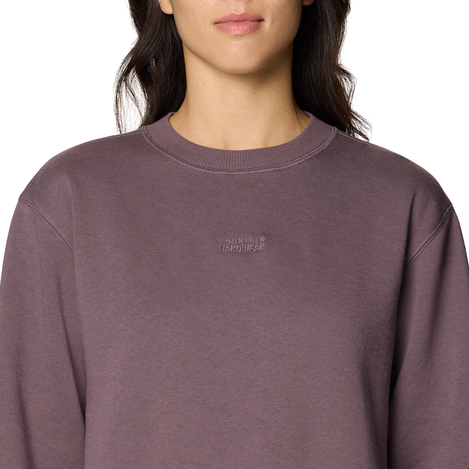 Mountain Hardwear W MHW Logo Pullover Crew in
