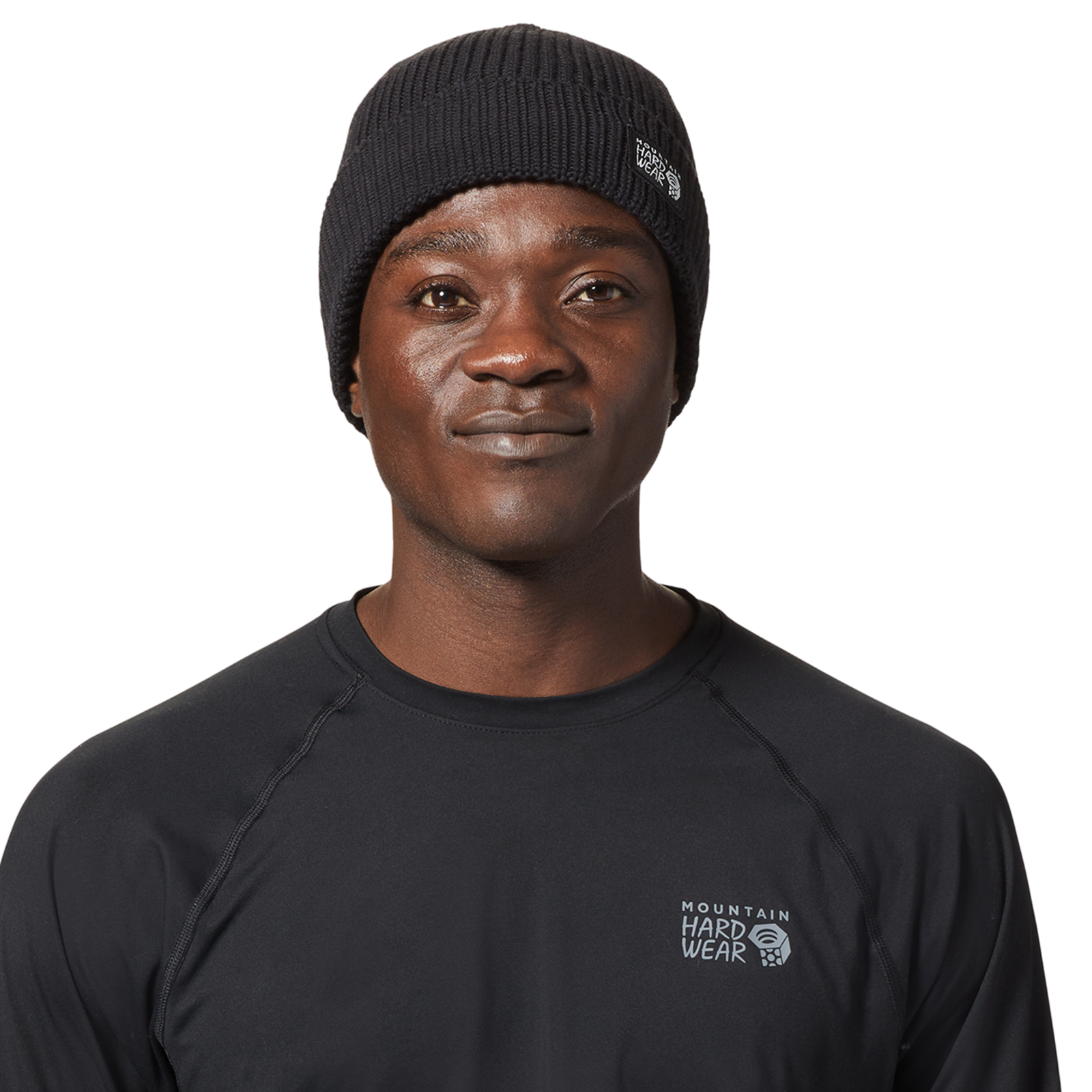 Mountain Hardwear Cabin to Curb™ Beanie in SCHWARZ