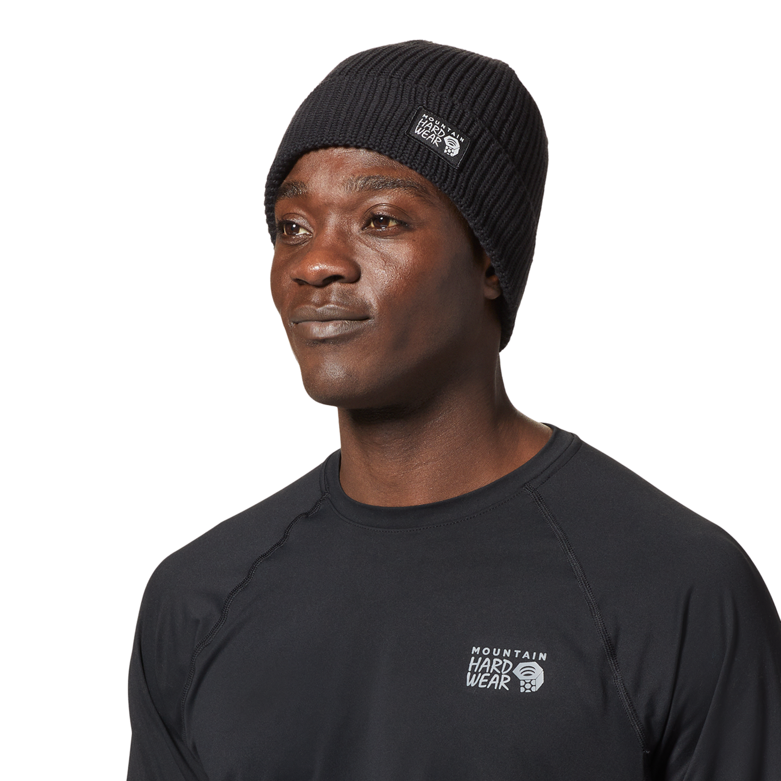 Mountain Hardwear Cabin to Curb™ Beanie in SCHWARZ