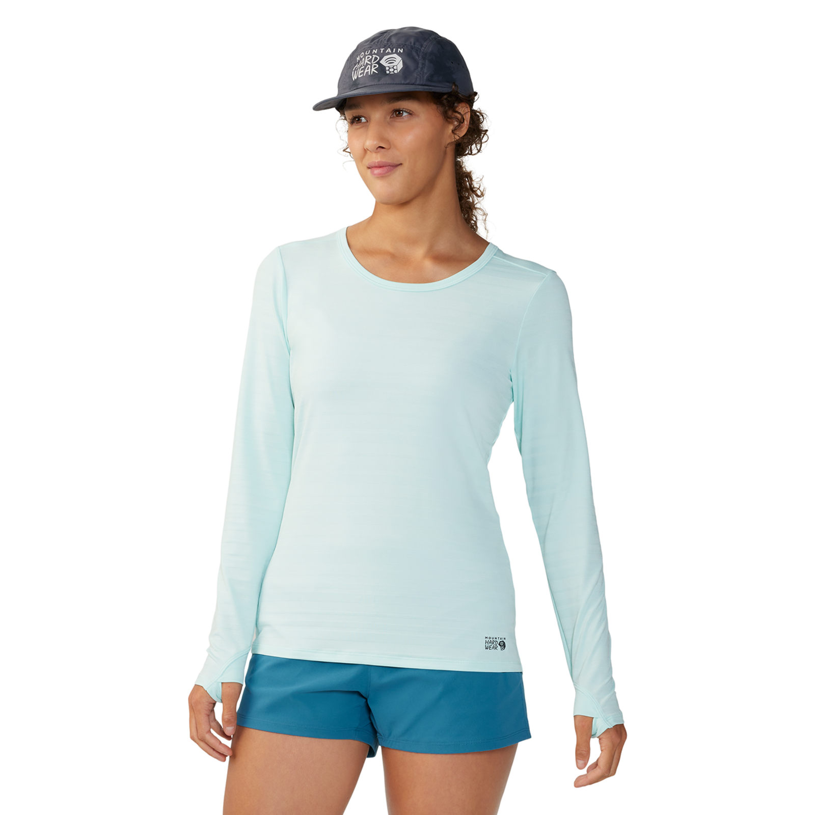 Mountain Hardwear W Mighty Stripe™ Long Sleeve in