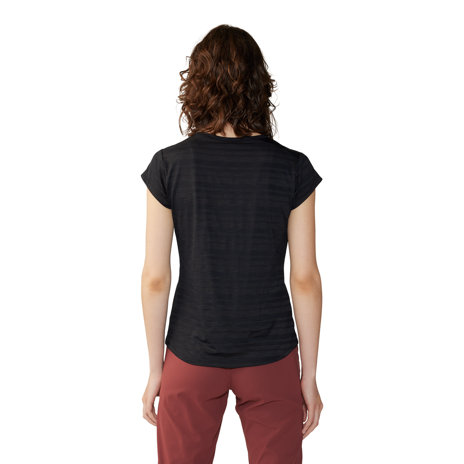 Mountain Hardwear W Mighty Stripe™ Short Sleeve in