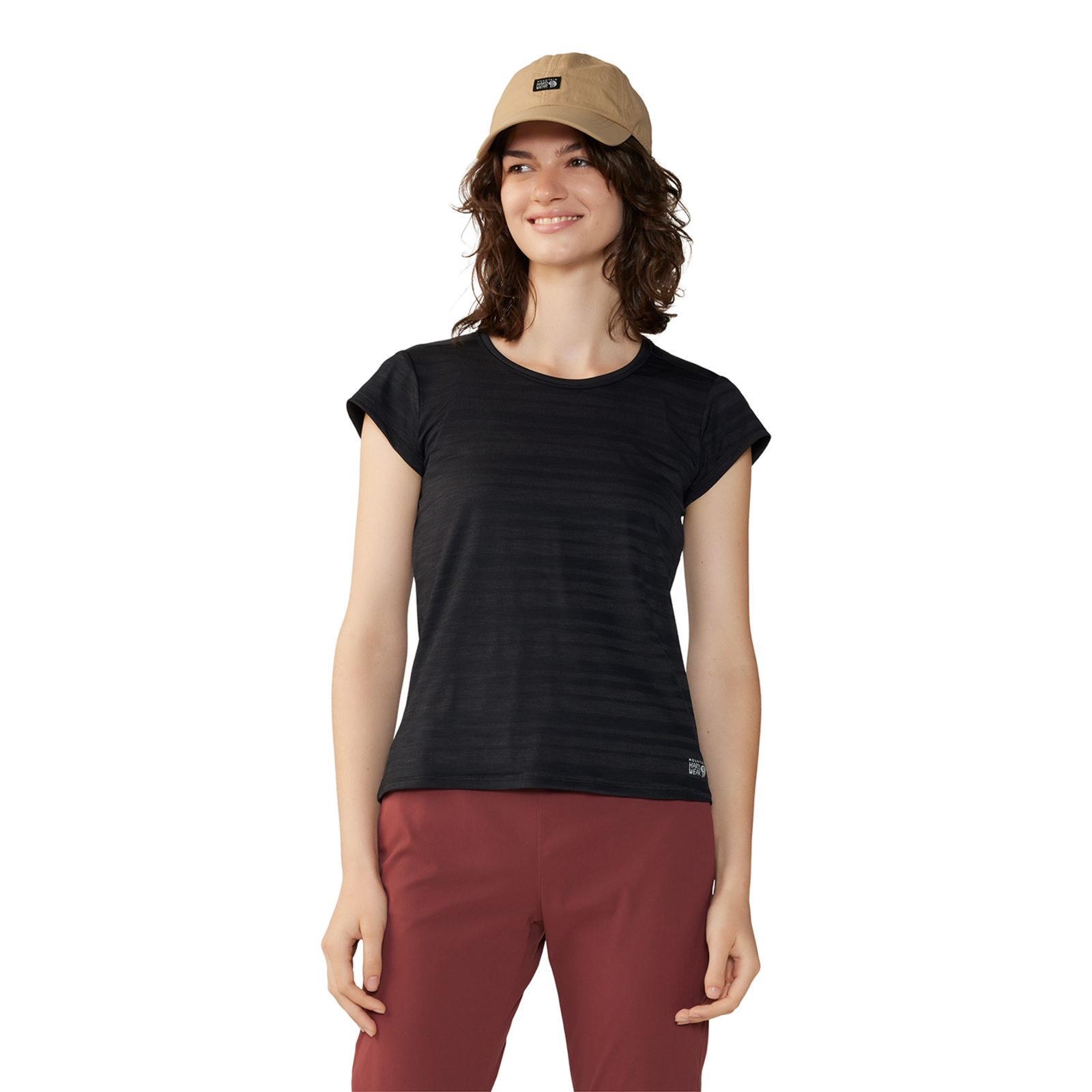Mountain Hardwear W Mighty Stripe™ Short Sleeve in