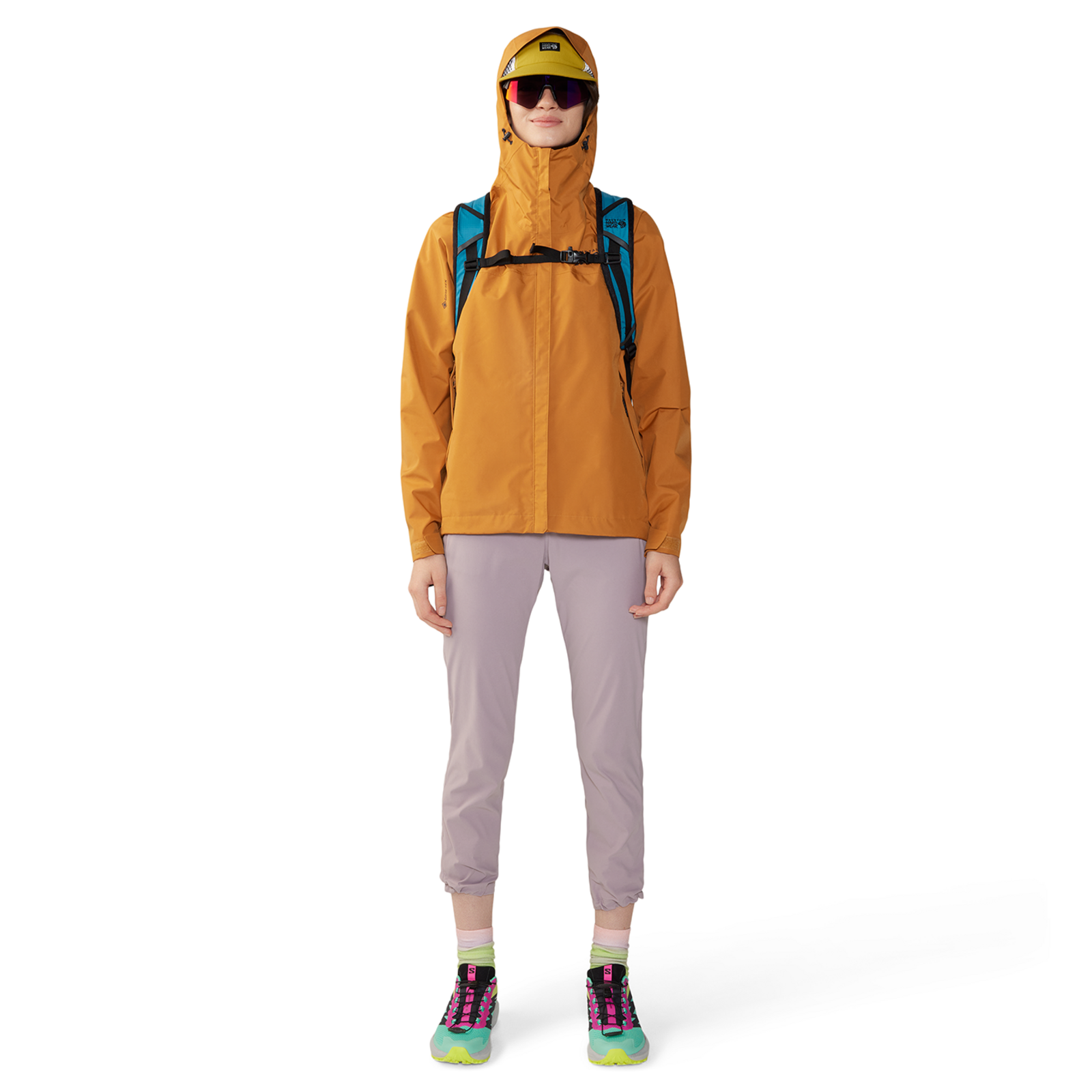 Mountain Hardwear W Dynama™ Pull-On Ankle Pant in PINK