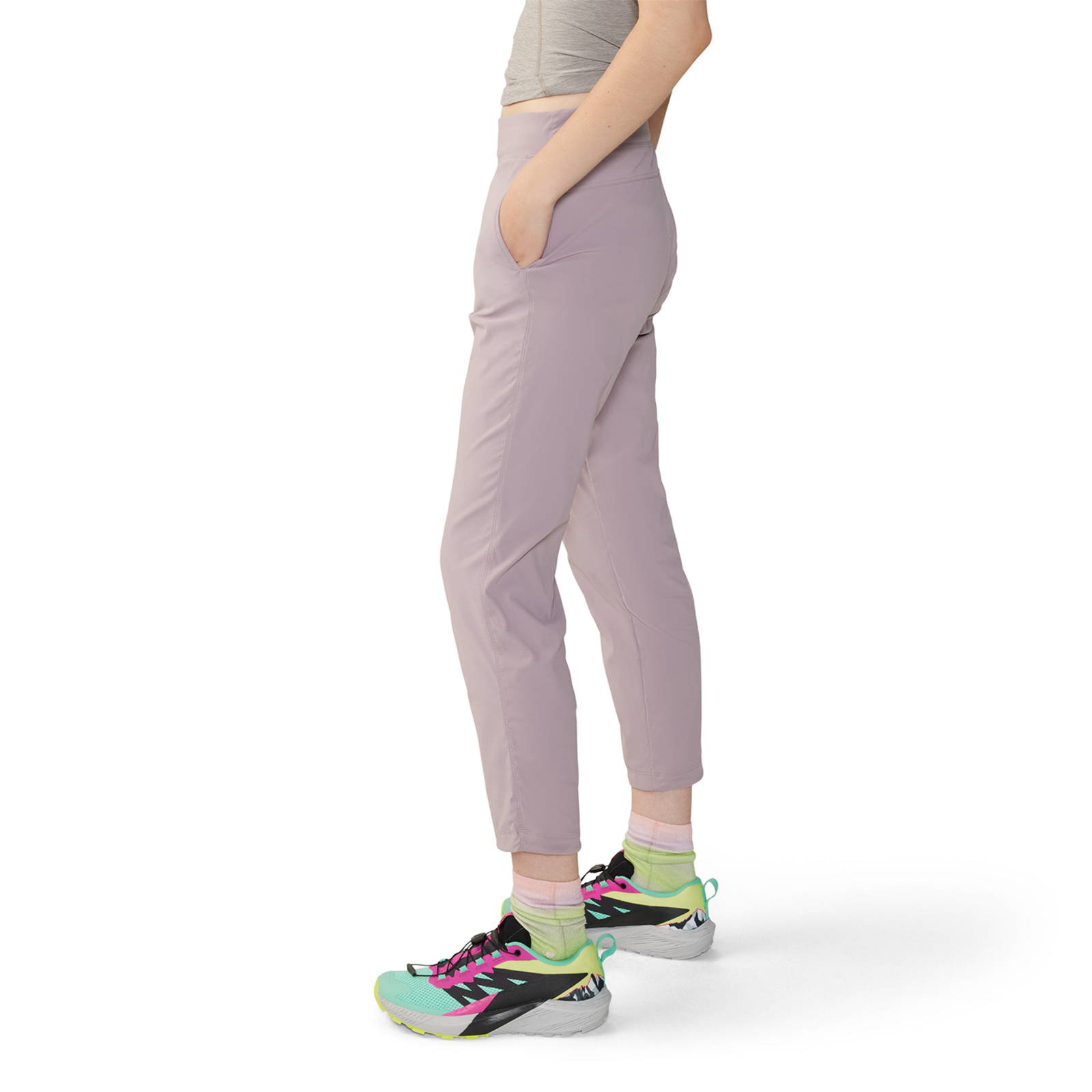 Mountain Hardwear W Dynama™ Pull-On Ankle Pant in PINK