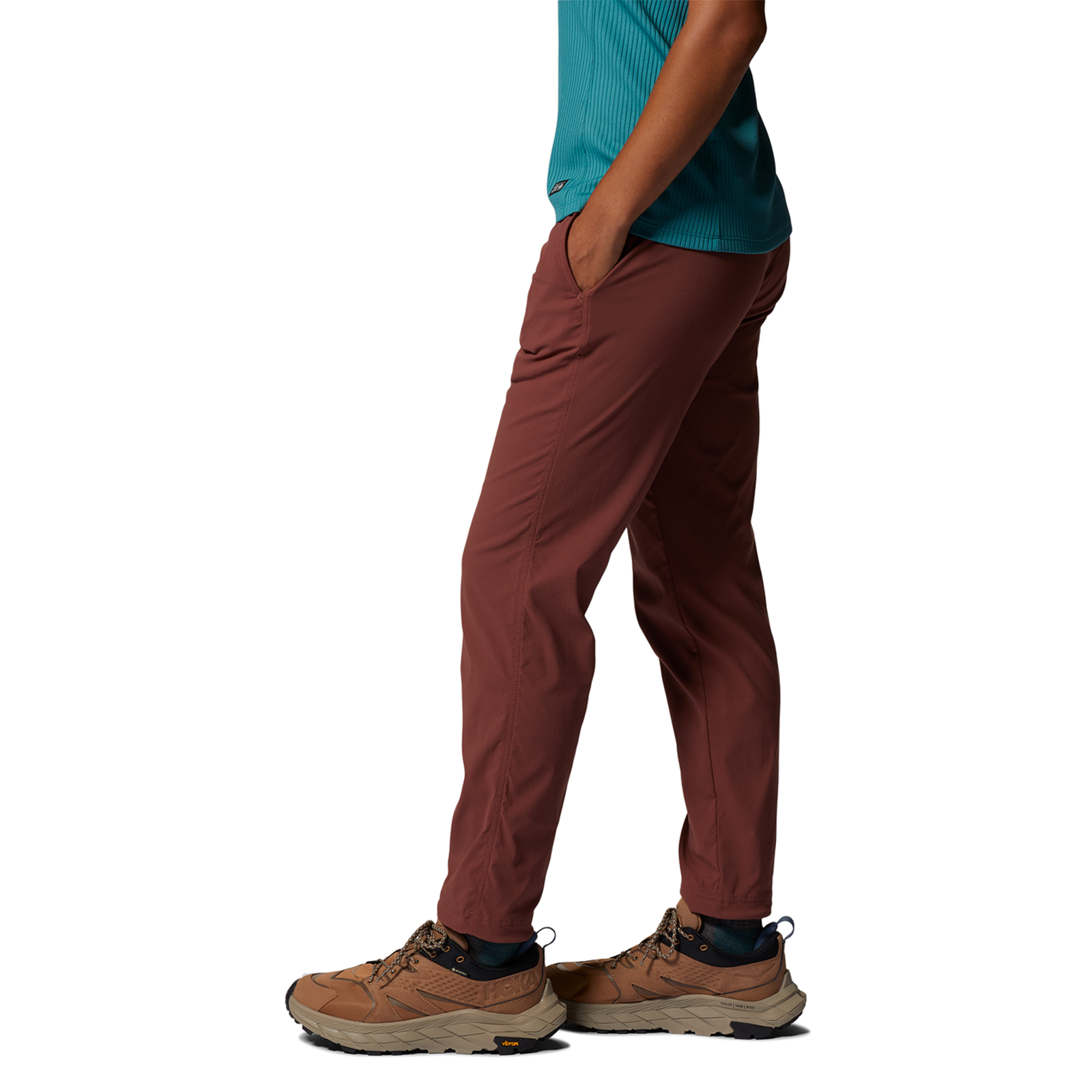 Mountain Hardwear W Dynama™ Pull-On Ankle Pant in BRAUN