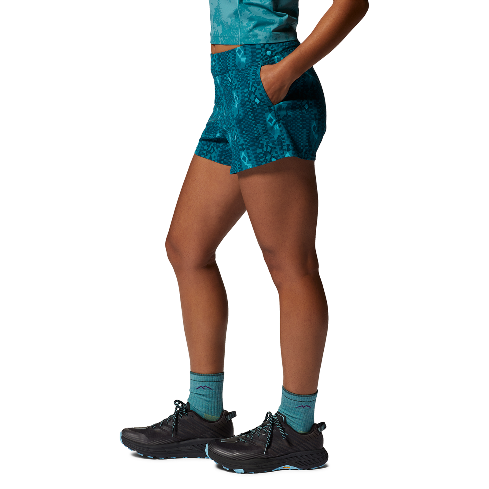 Mountain Hardwear W Dynama™ Pull-On Short in BLAU
