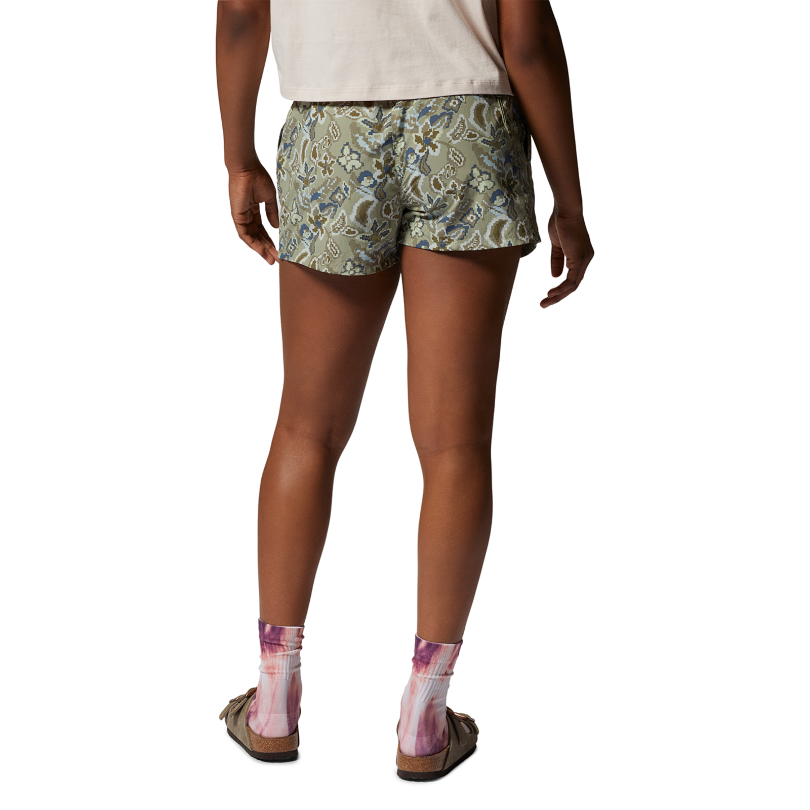 Mountain Hardwear W Stryder™ Swim Short in BEIGE