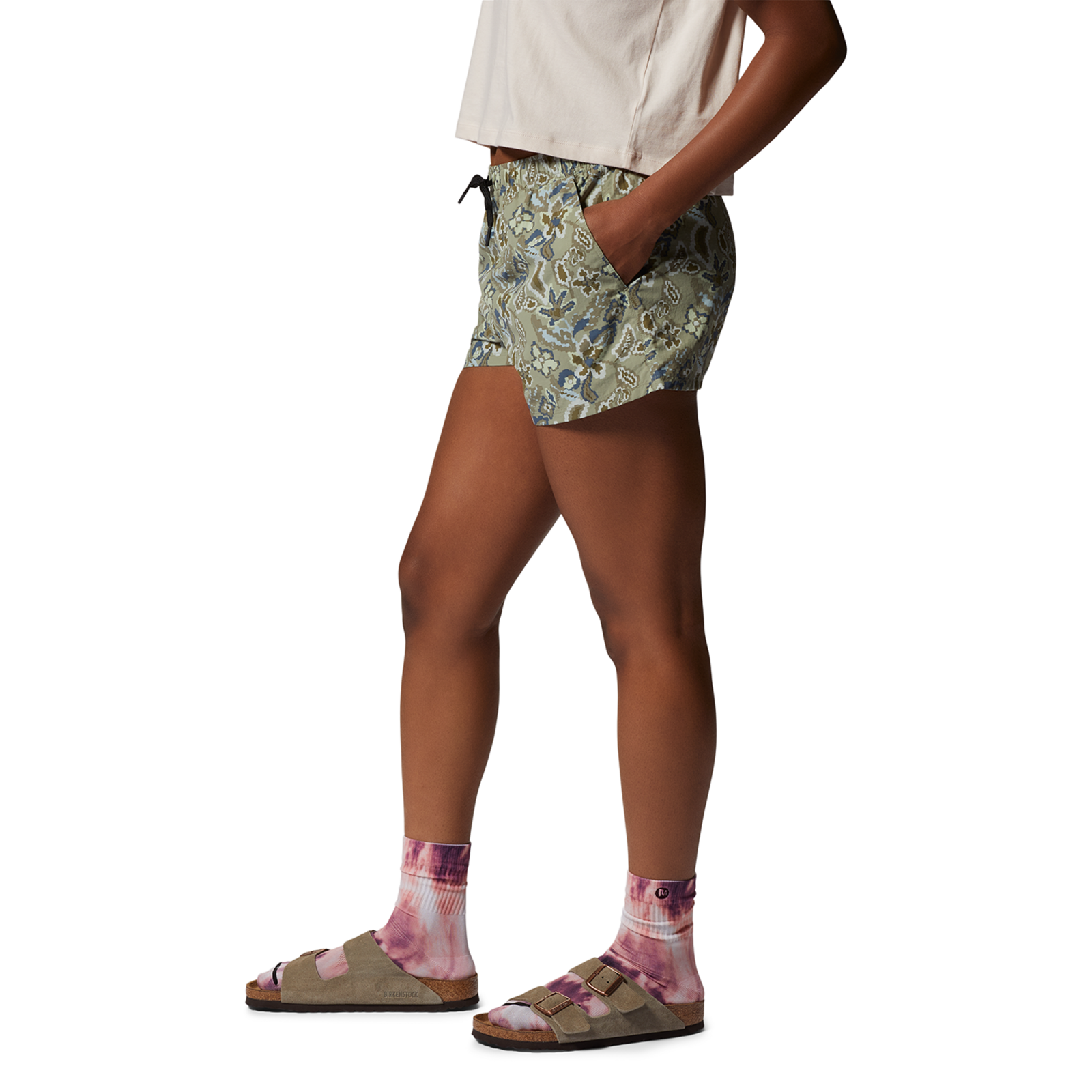 Mountain Hardwear W Stryder™ Swim Short in BEIGE