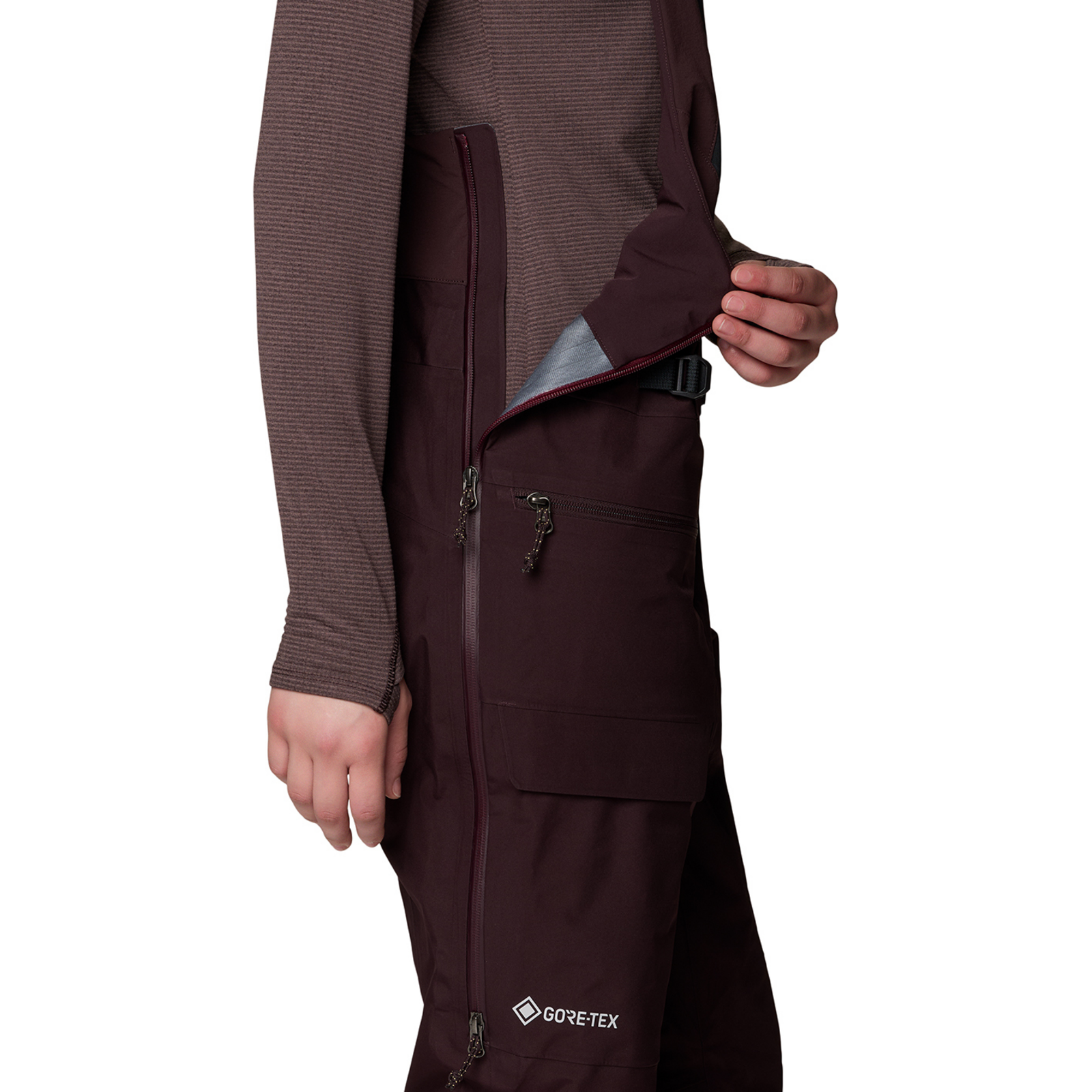 Mountain Hardwear W Boundary Ridge™ GORE-TEX Bib in BRAUN