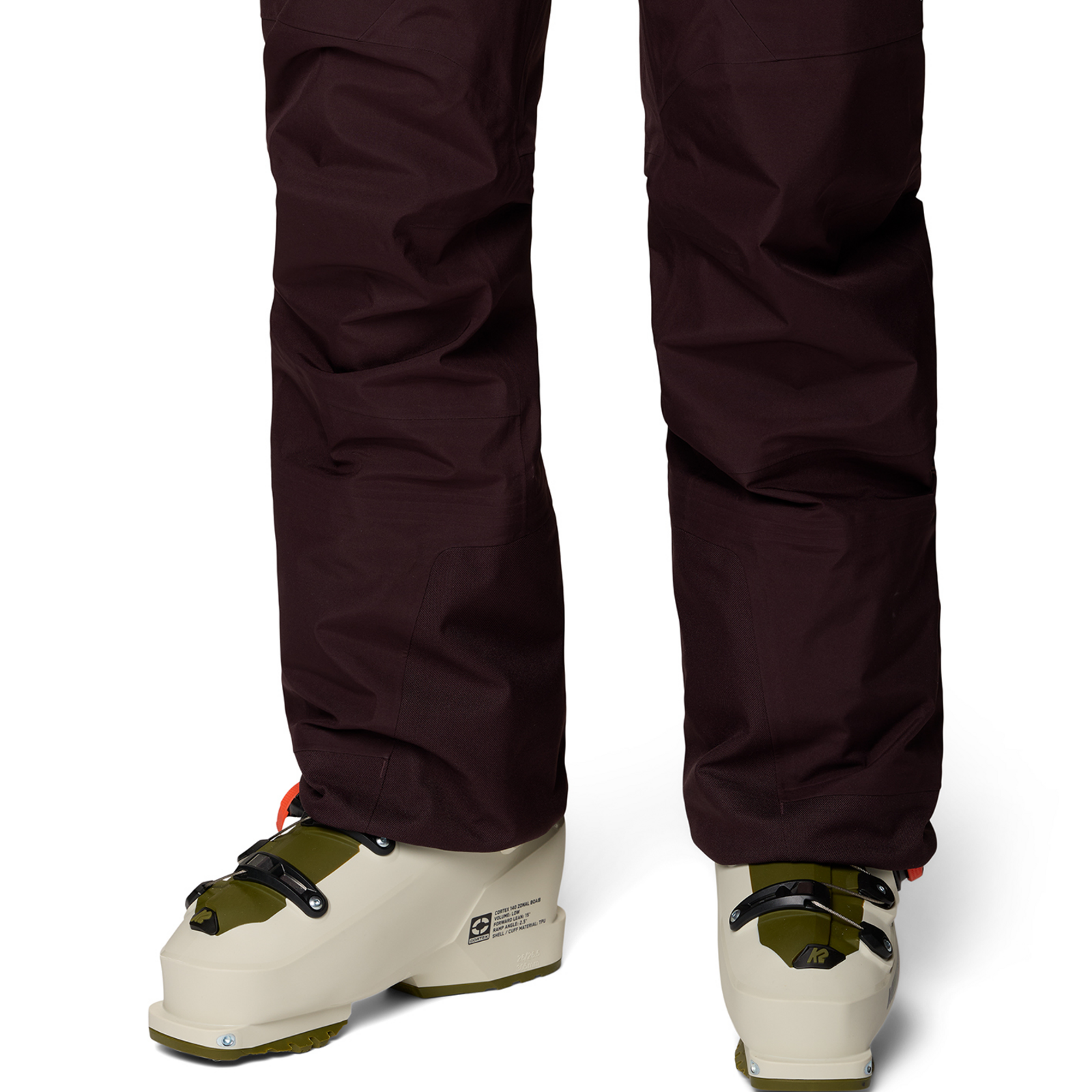 Mountain Hardwear W Boundary Ridge™ GORE-TEX Bib in BRAUN