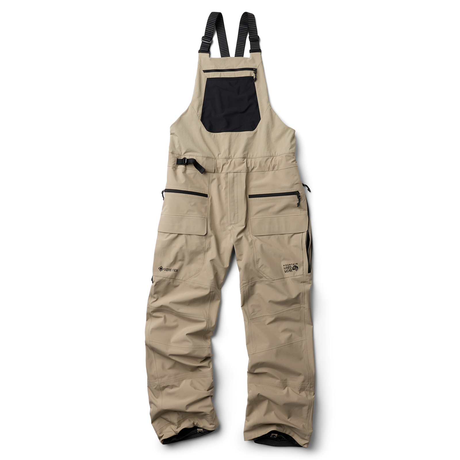 Mountain Hardwear M Boundary Ridge™ GORE-TEX Bib in BEIGE