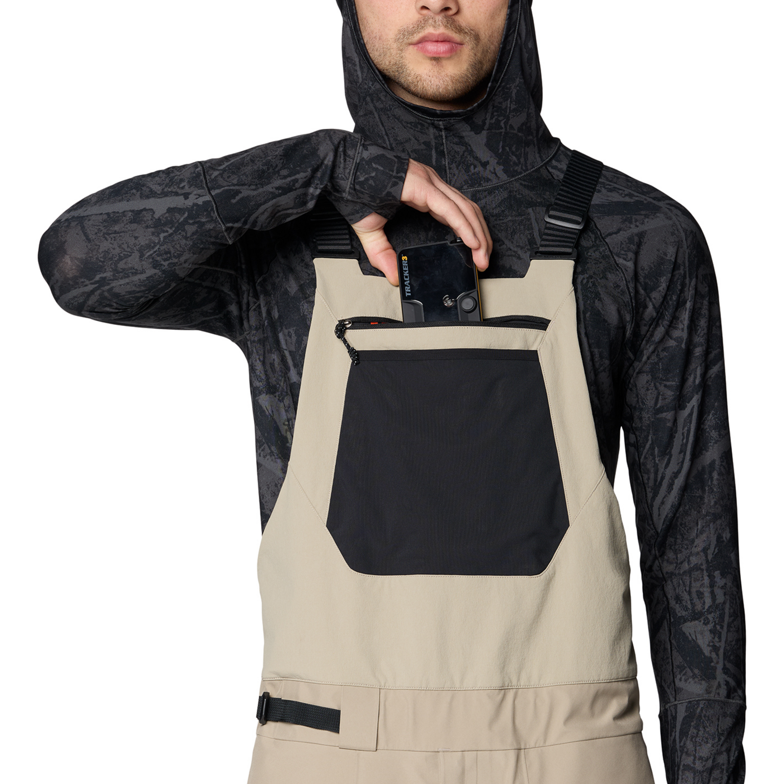 Mountain Hardwear M Boundary Ridge™ GORE-TEX Bib in BEIGE