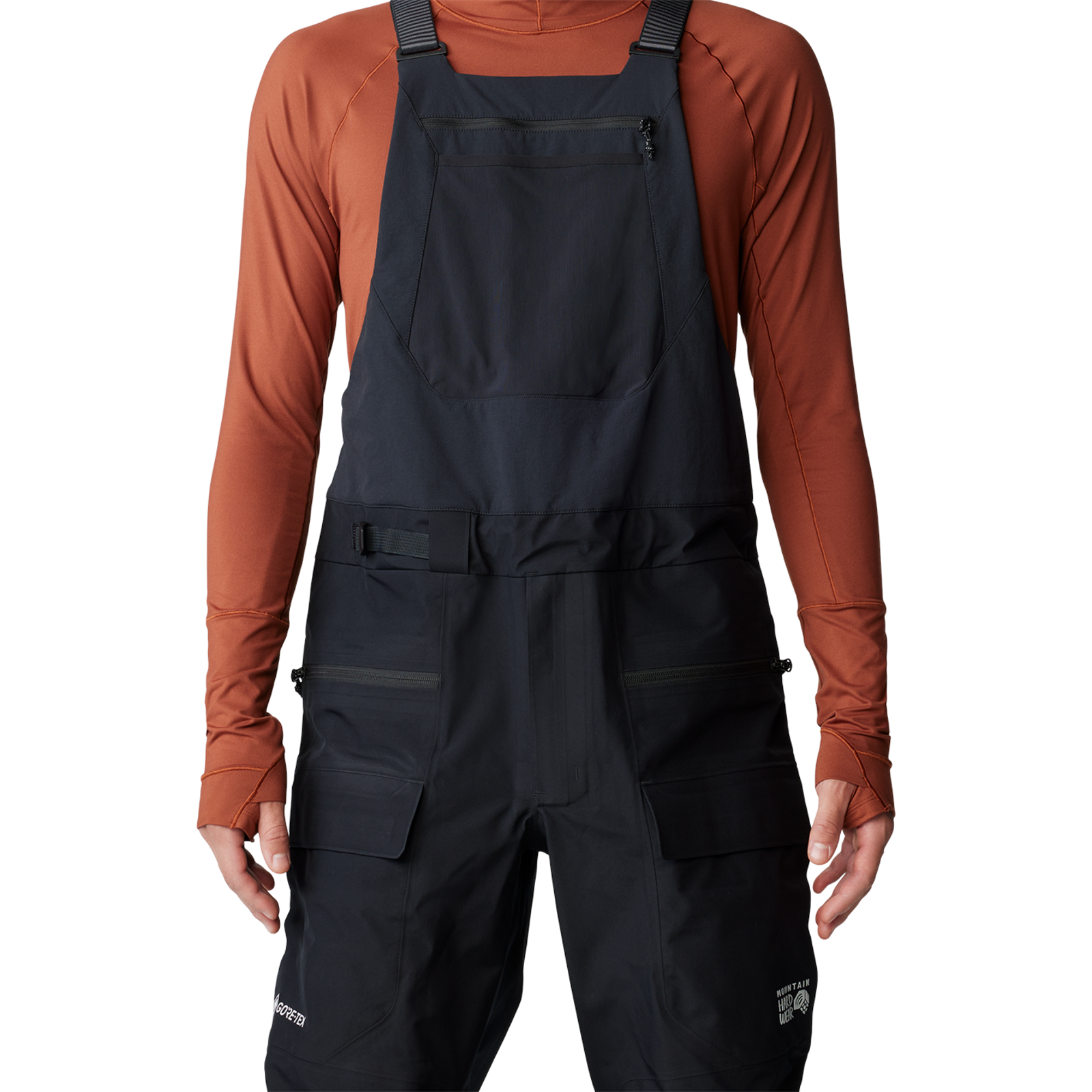 Mountain Hardwear M Boundary Ridge™ GORE-TEX Bib in SCHWARZ