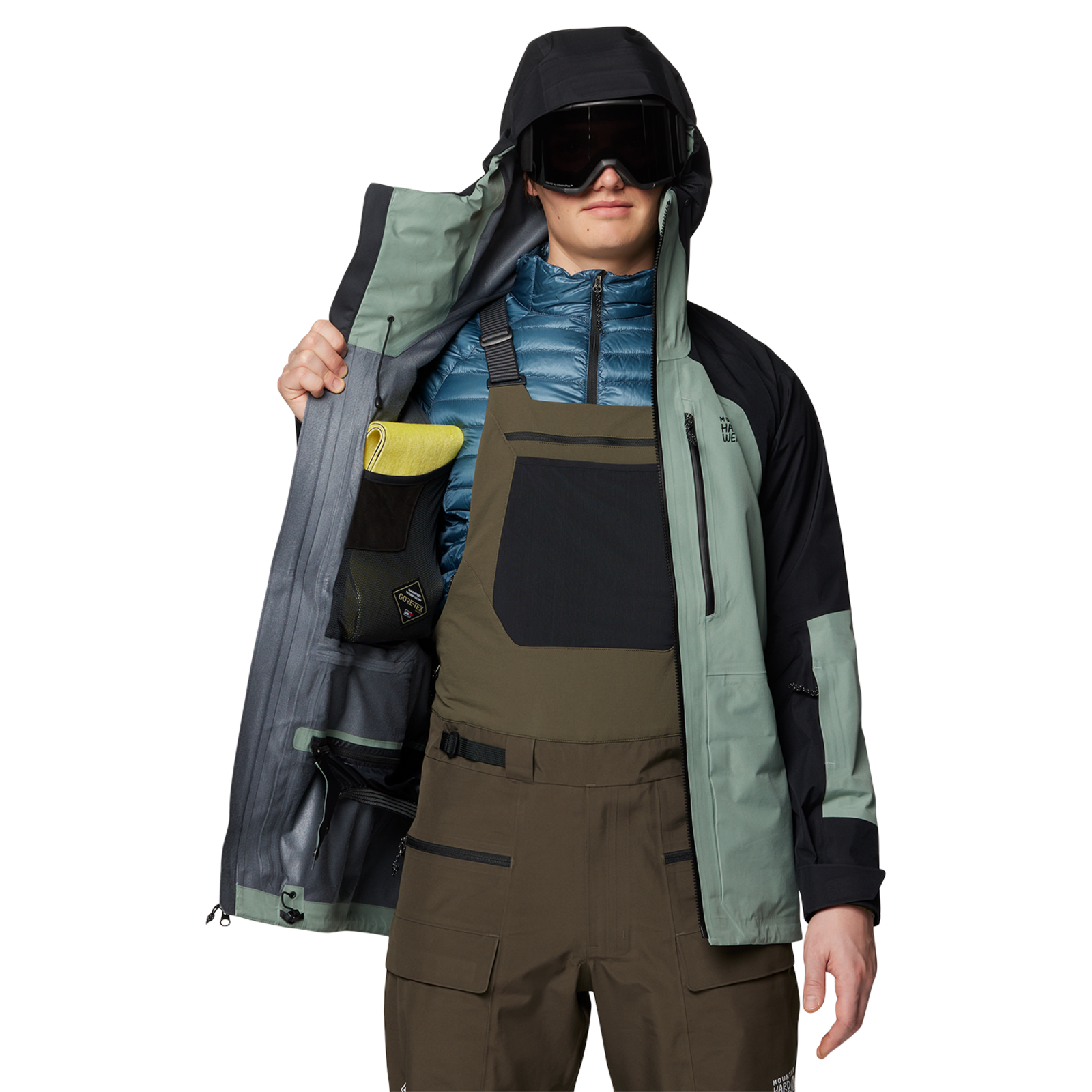 Mountain Hardwear M Boundary Ridge™ GORE-TEX Jacket in MEHRFARBIG