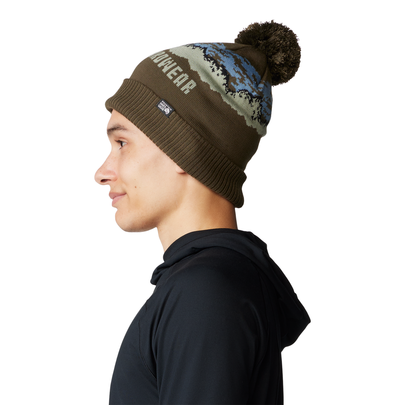 Mountain Hardwear ApresPro™ Beanie in BRAUN