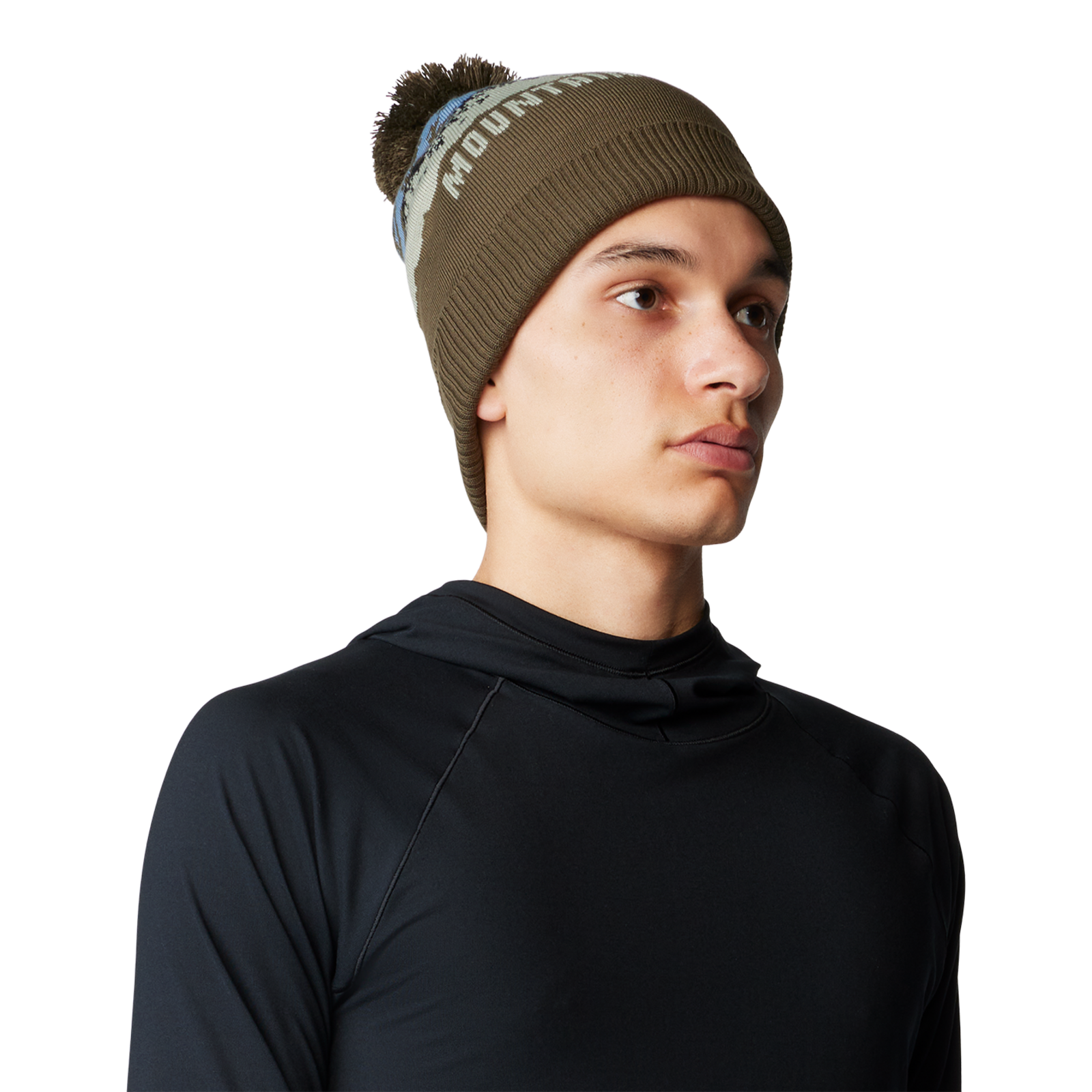 Mountain Hardwear ApresPro™ Beanie in BRAUN