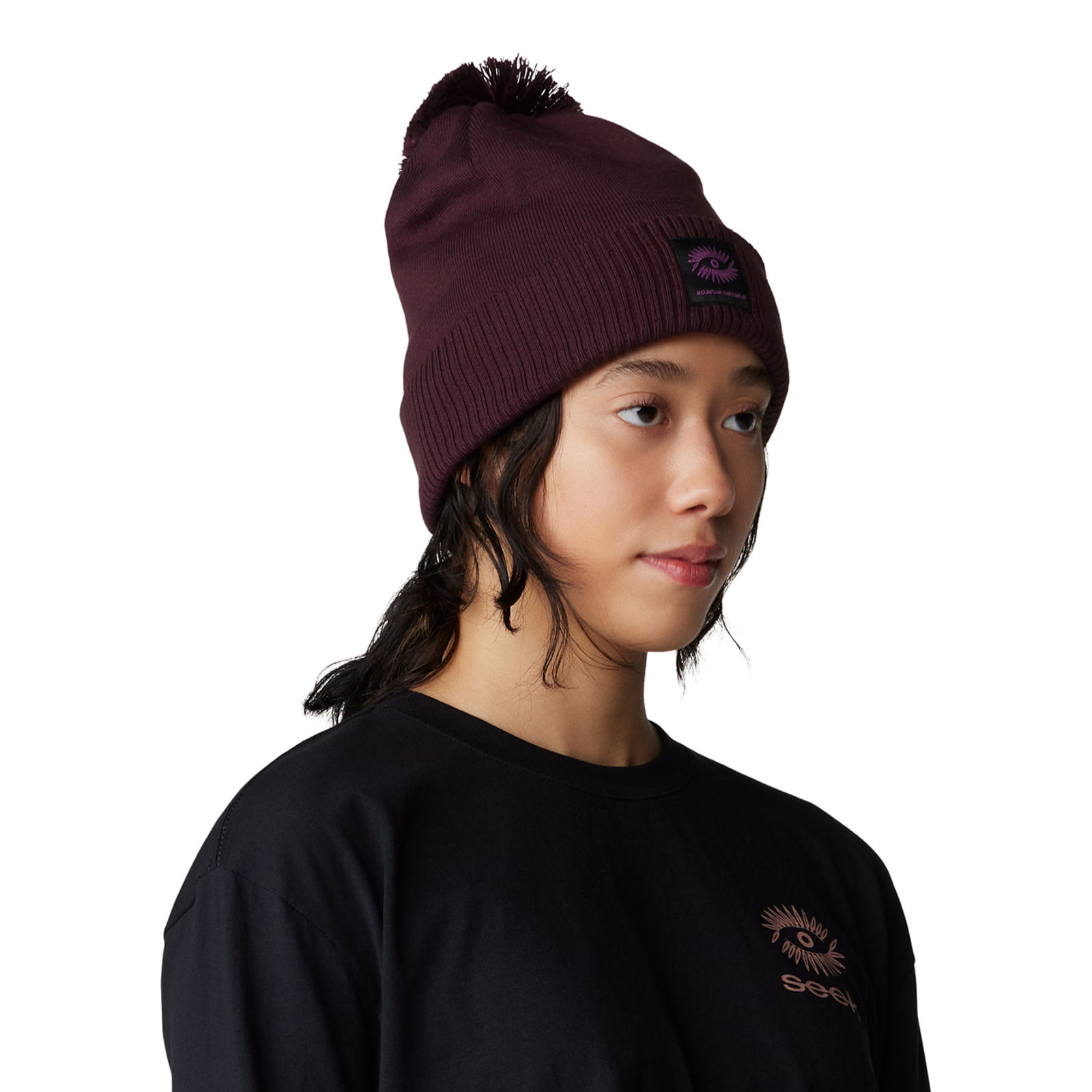 Mountain Hardwear ApresPro™ Beanie in VIOLETT