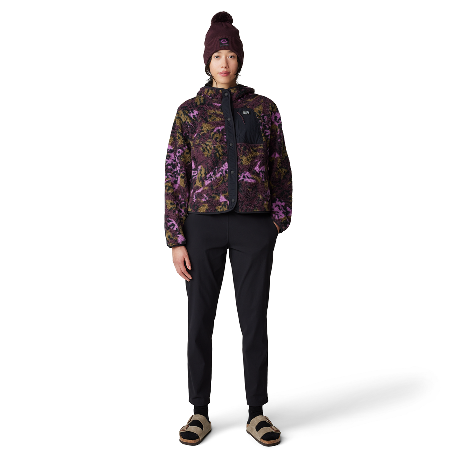 Mountain Hardwear ApresPro™ Beanie in VIOLETT