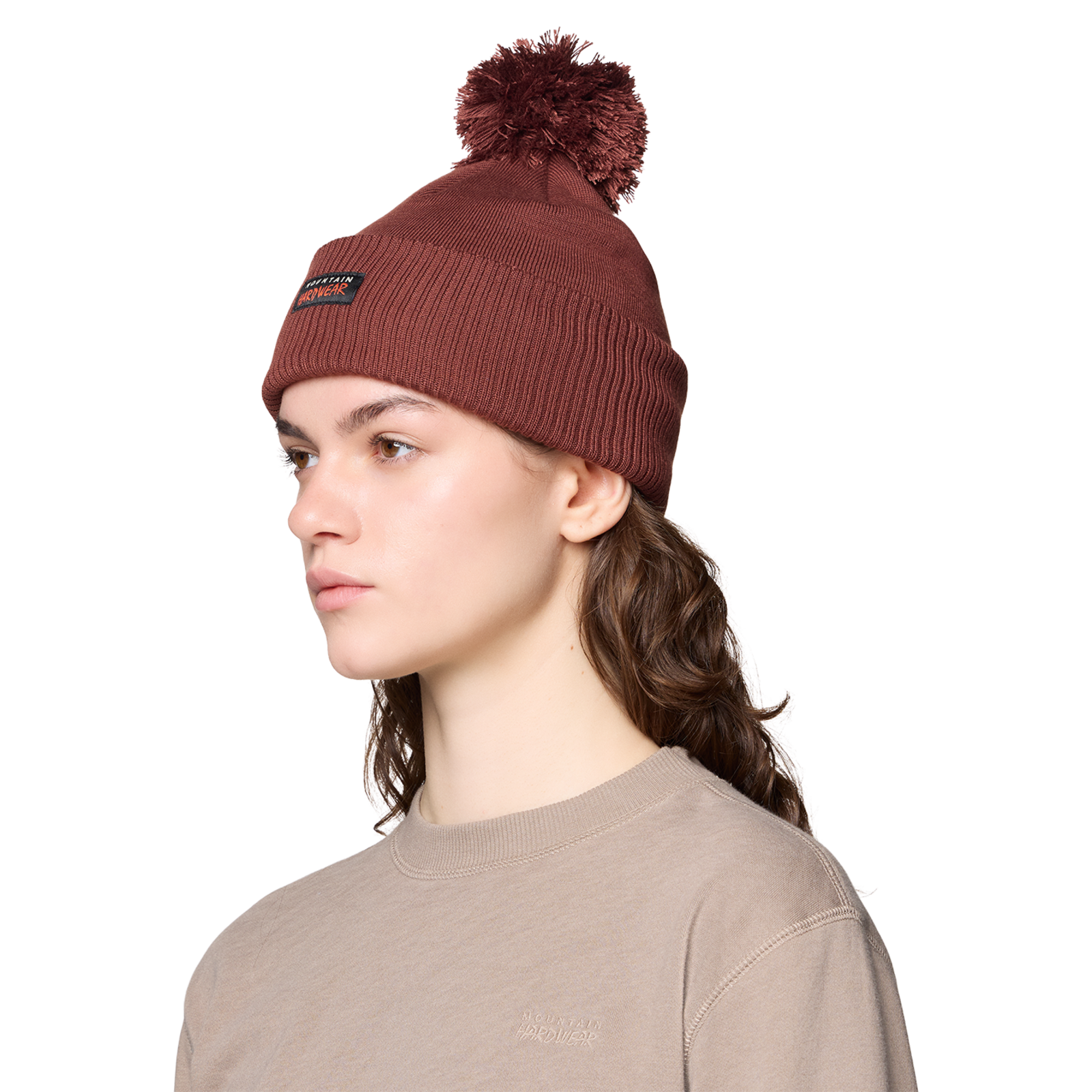 Mountain Hardwear ApresPro™ Beanie in BRAUN