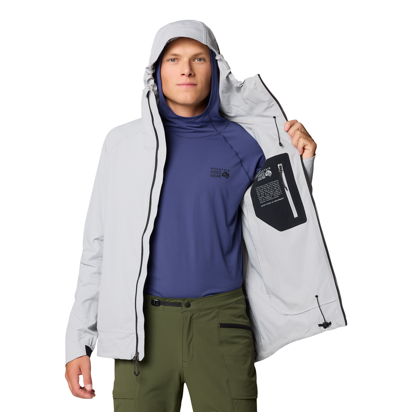 Mountain Hardwear M Chockstone™ Alpine LT Hooded Jacket in