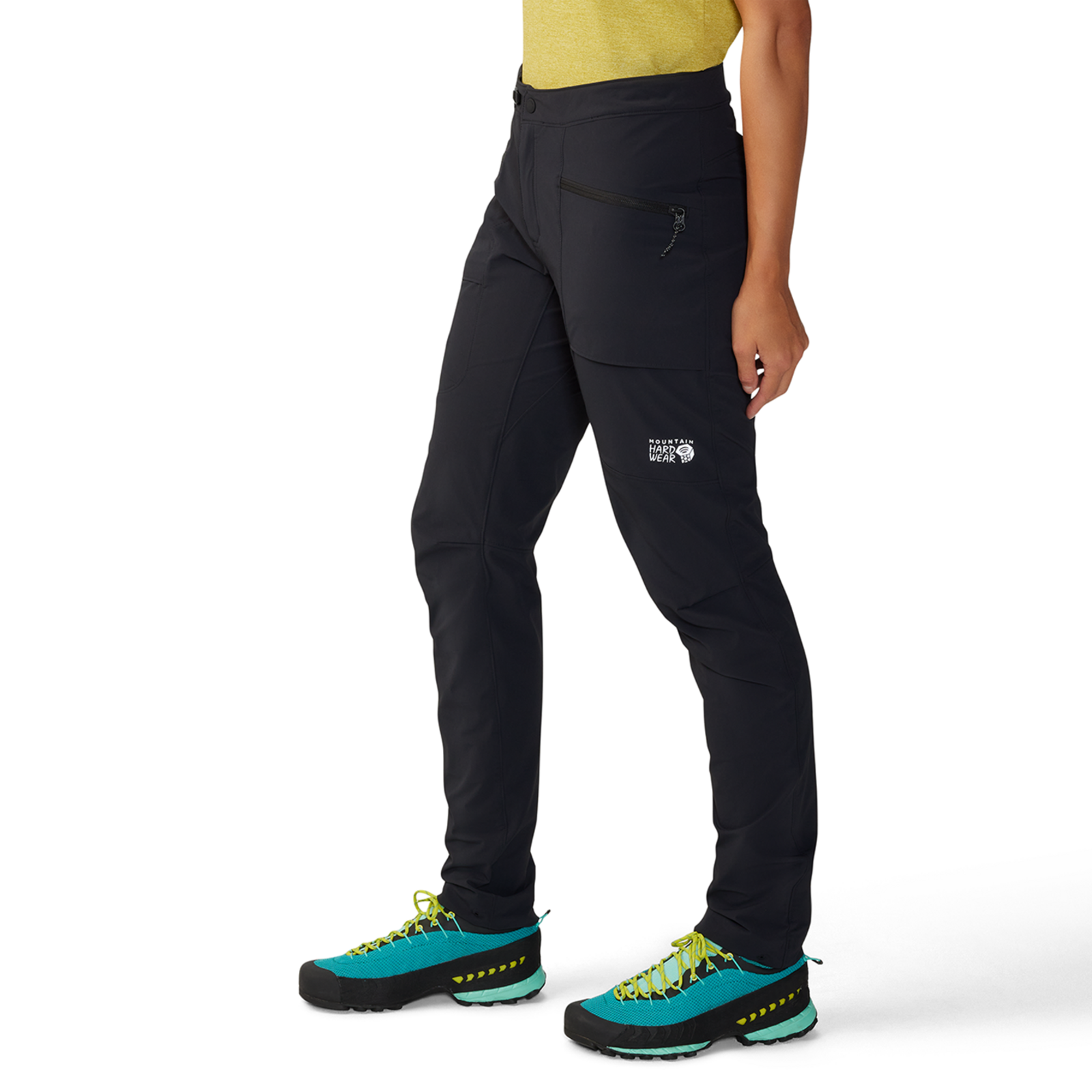 Mountain Hardwear W Chockstone™ Alpine LT Pant in SCHWARZ