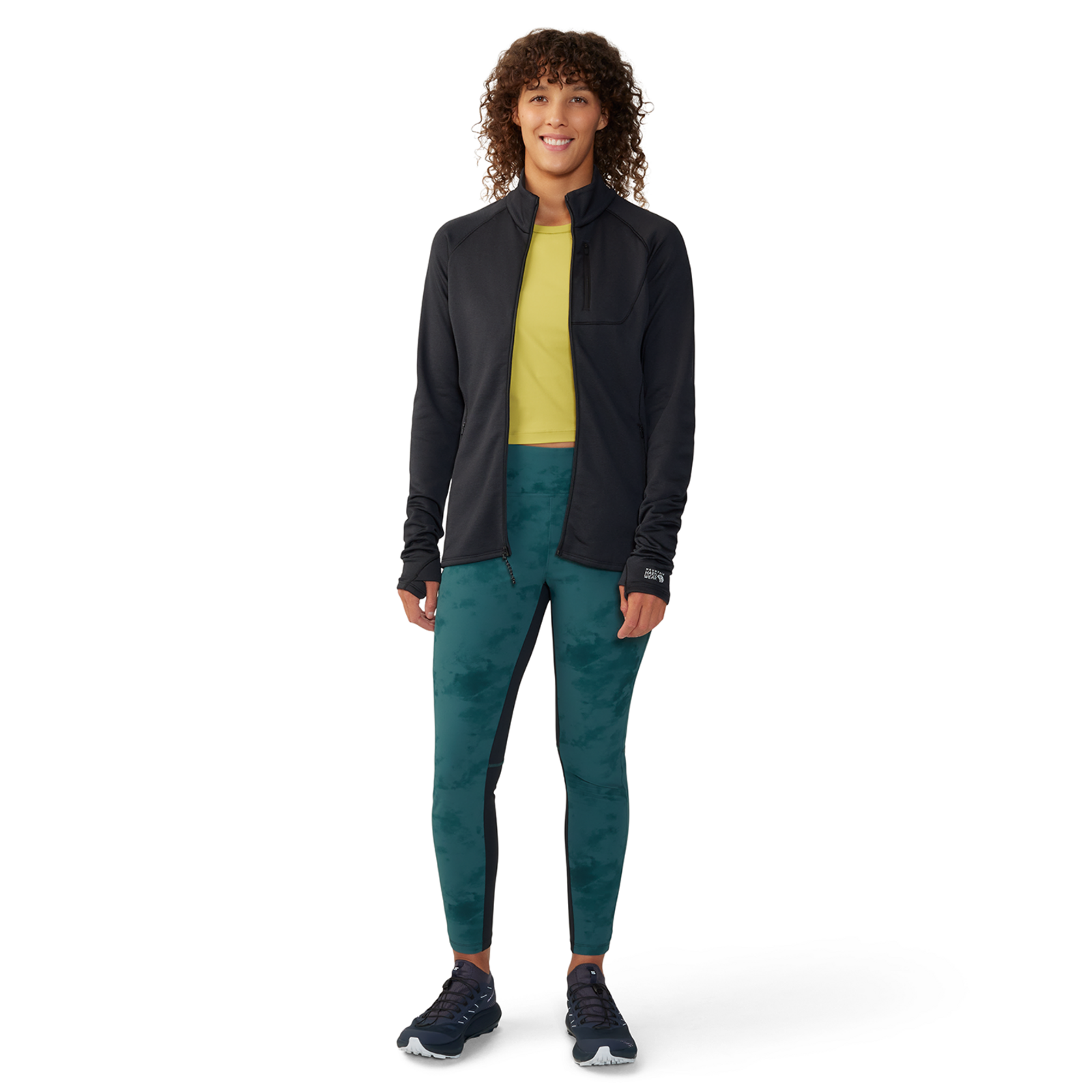 Mountain Hardwear W Glacial Trail™ Full Zip in