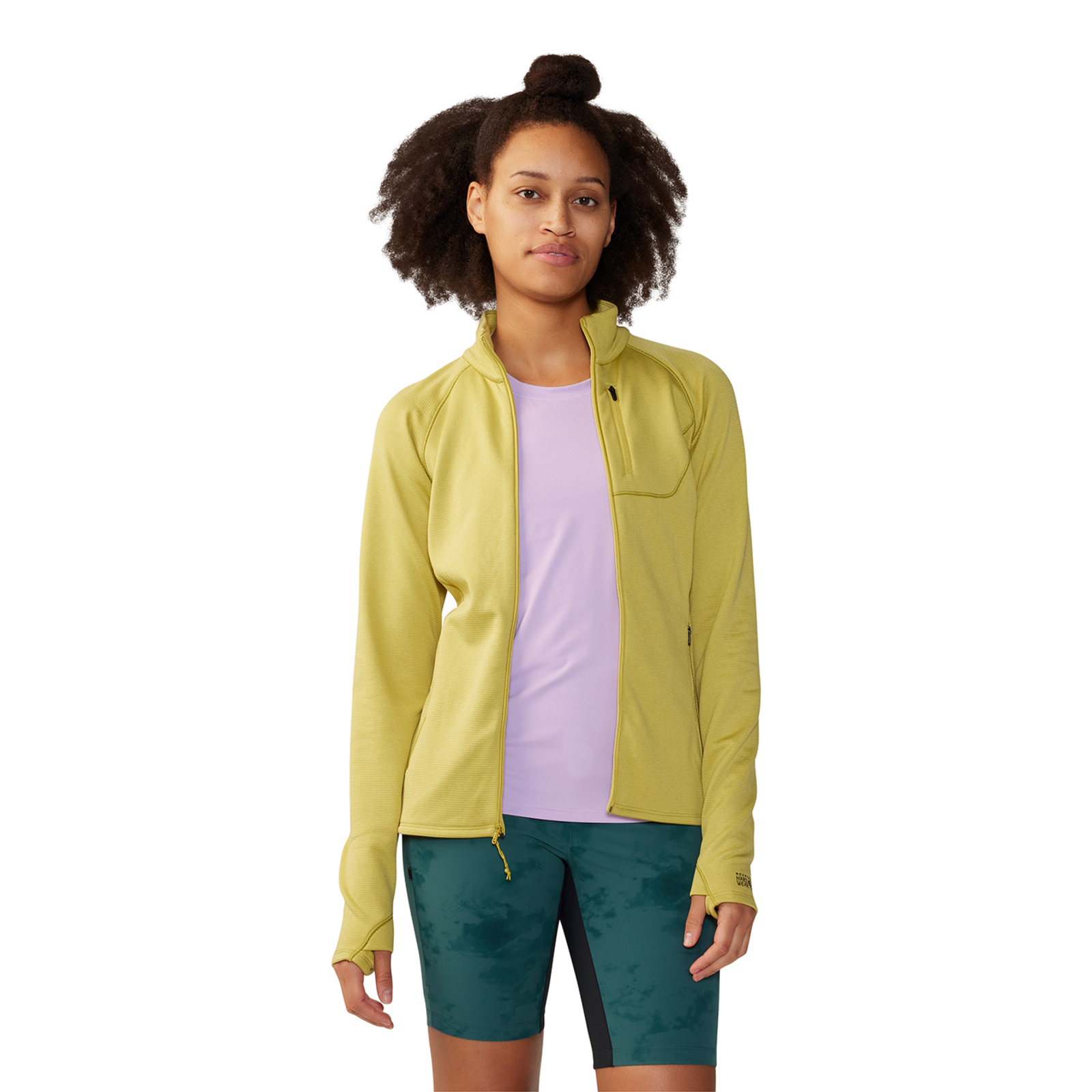 Mountain Hardwear W Glacial Trail™ Full Zip in