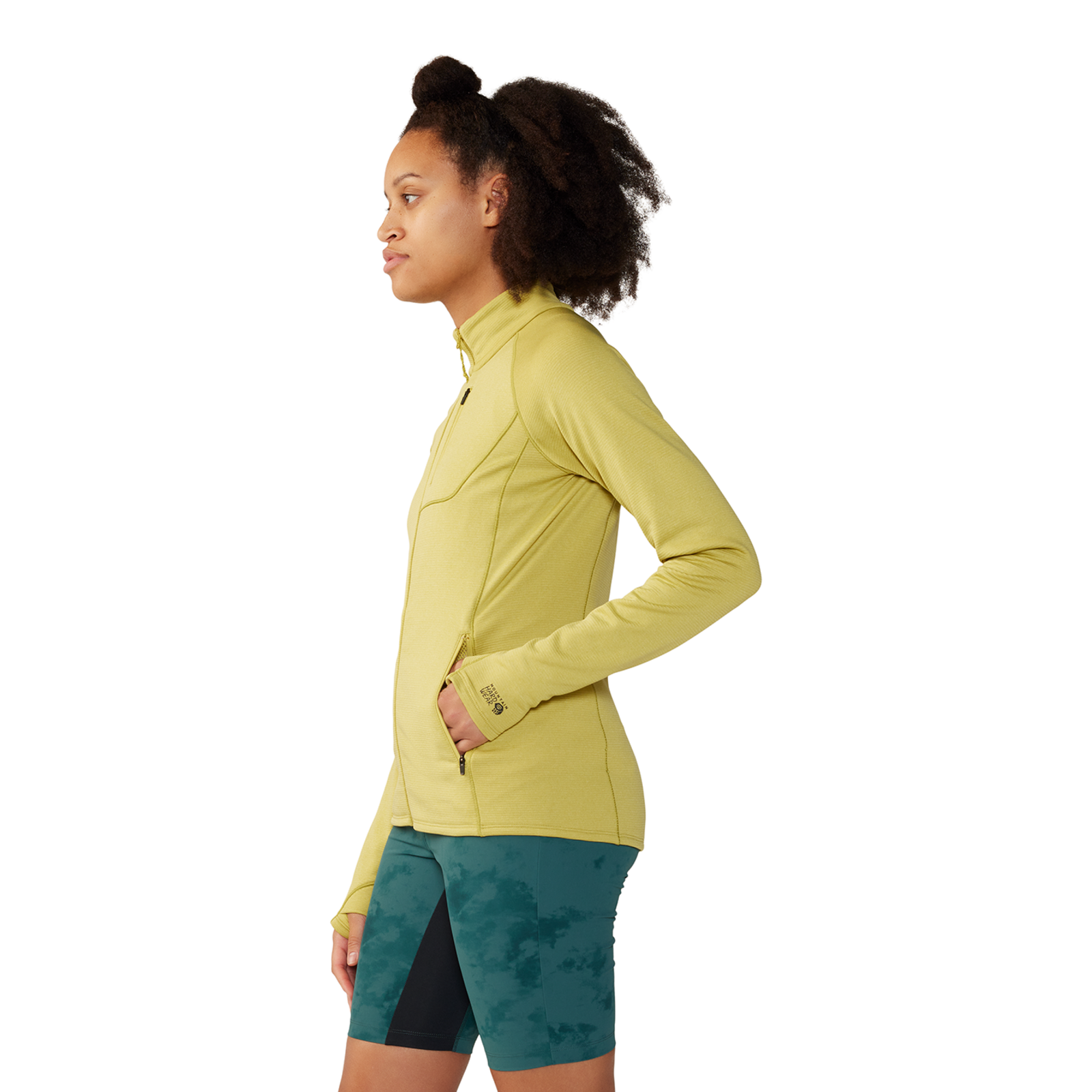 Mountain Hardwear W Glacial Trail™ Full Zip in