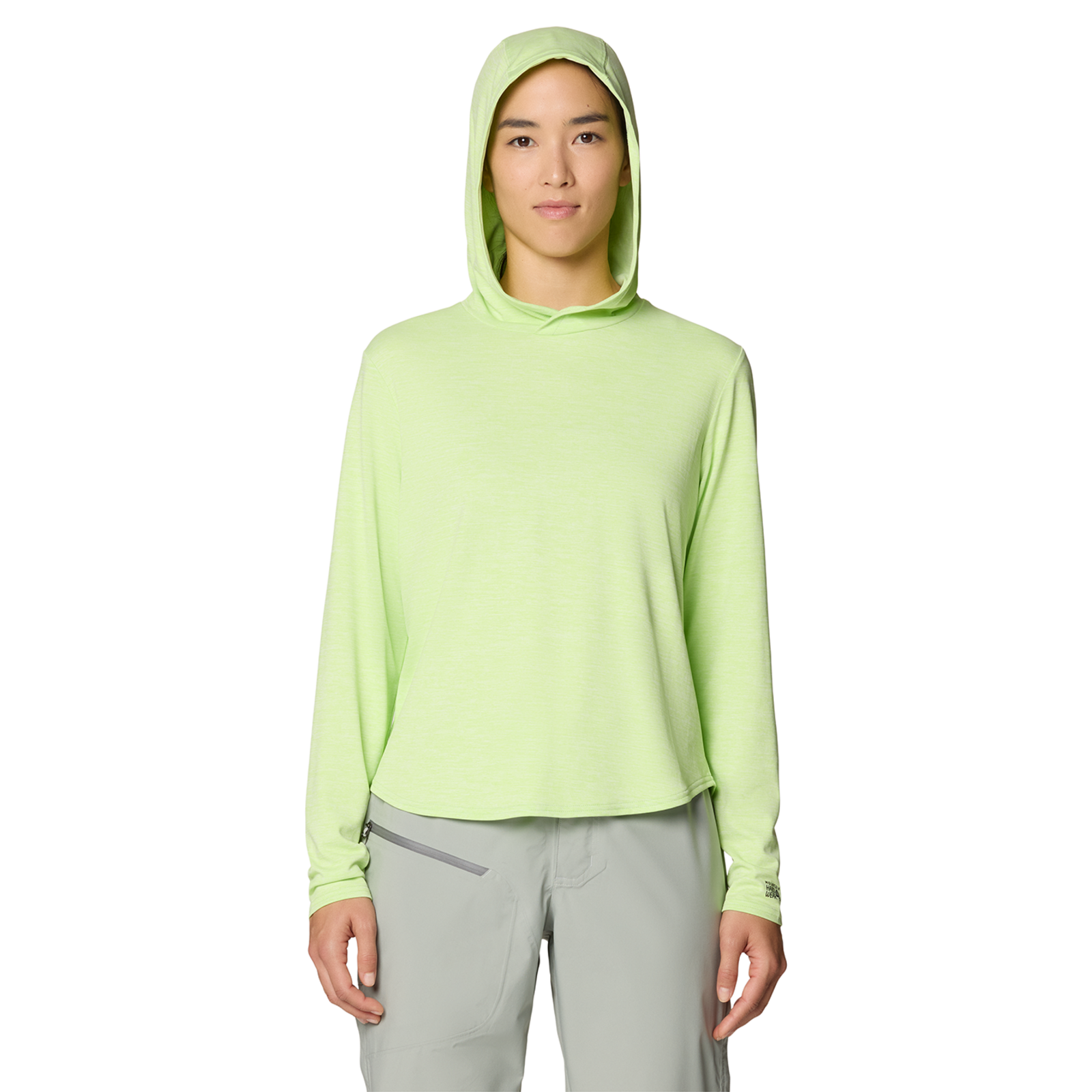 Mountain Hardwear W Sunblocker Long Sleeve Hoody in