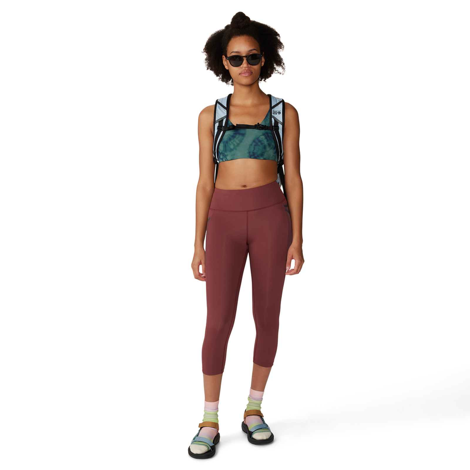 Mountain Hardwear W Yuba Trail™ Crop in BRAUN
