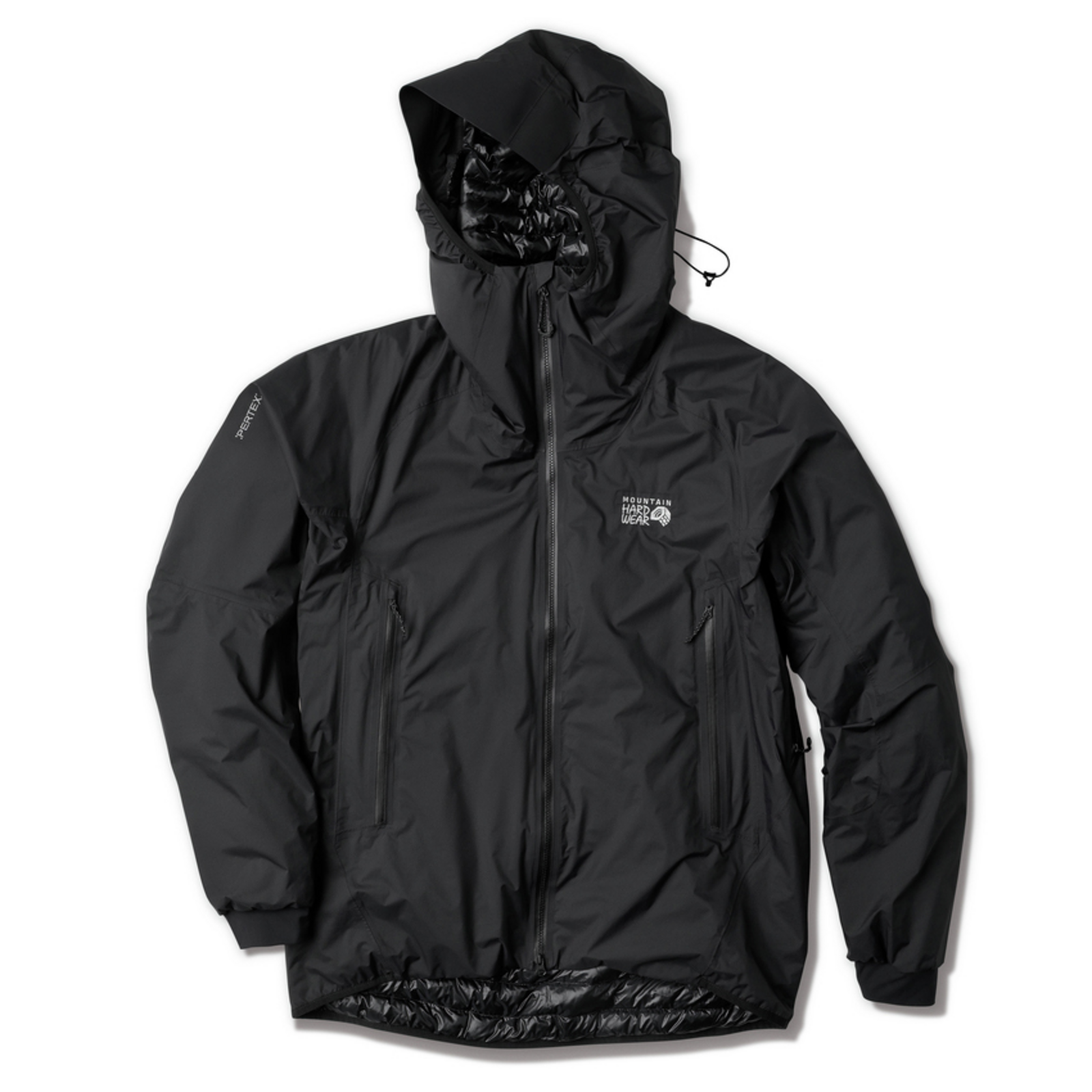 Mountain Hardwear M Storm Whisperer™ Insulated Jacket in SCHWARZ
