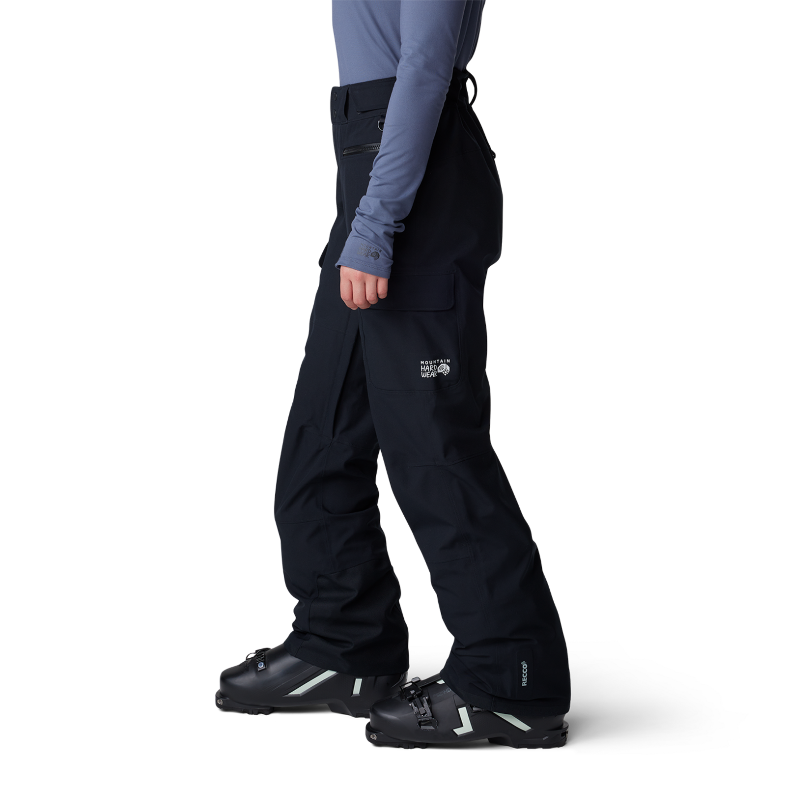 Mountain Hardwear W Powder Maven™ Pant in SCHWARZ