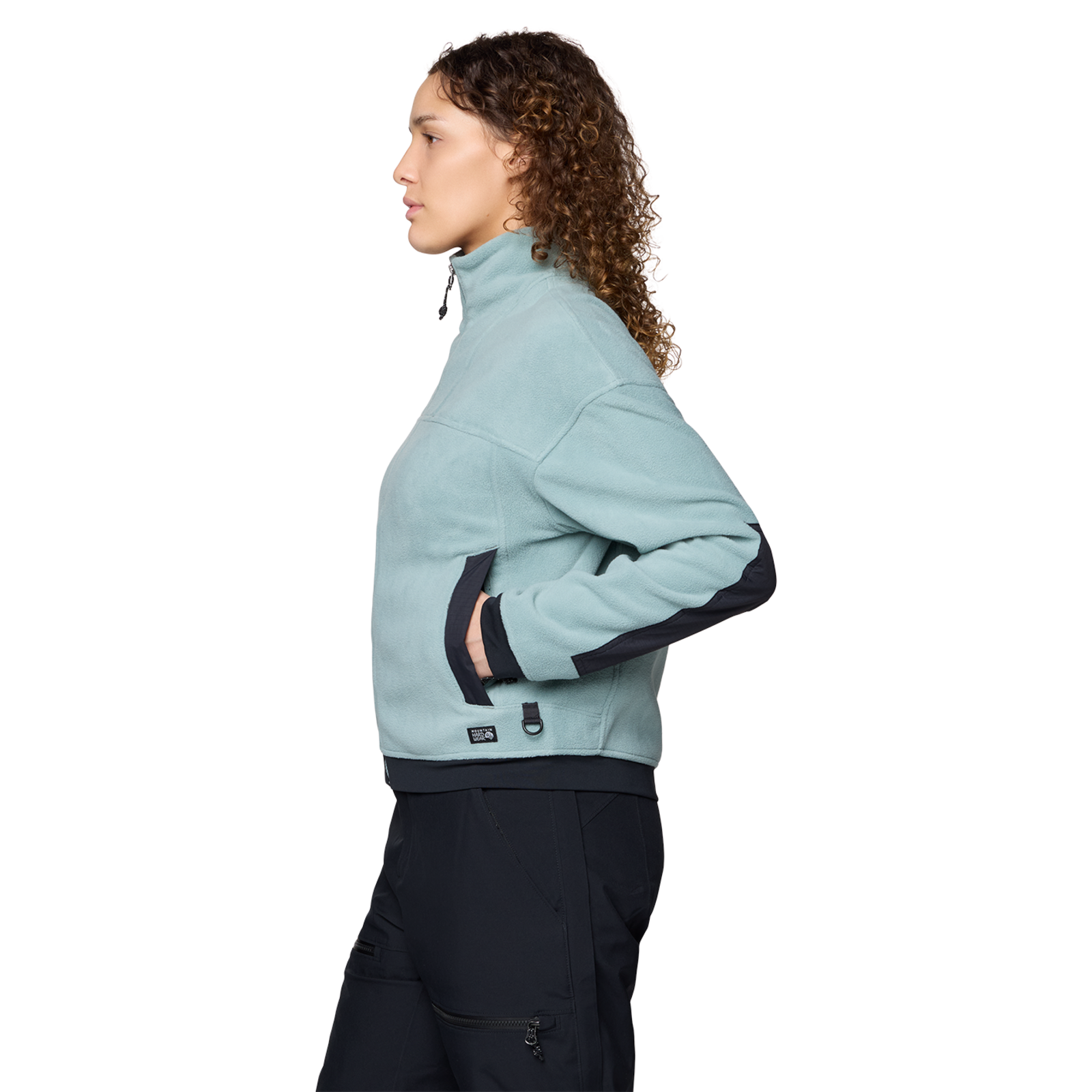 Mountain Hardwear W Powder Maven™ Fleece Full Zip Jacket in