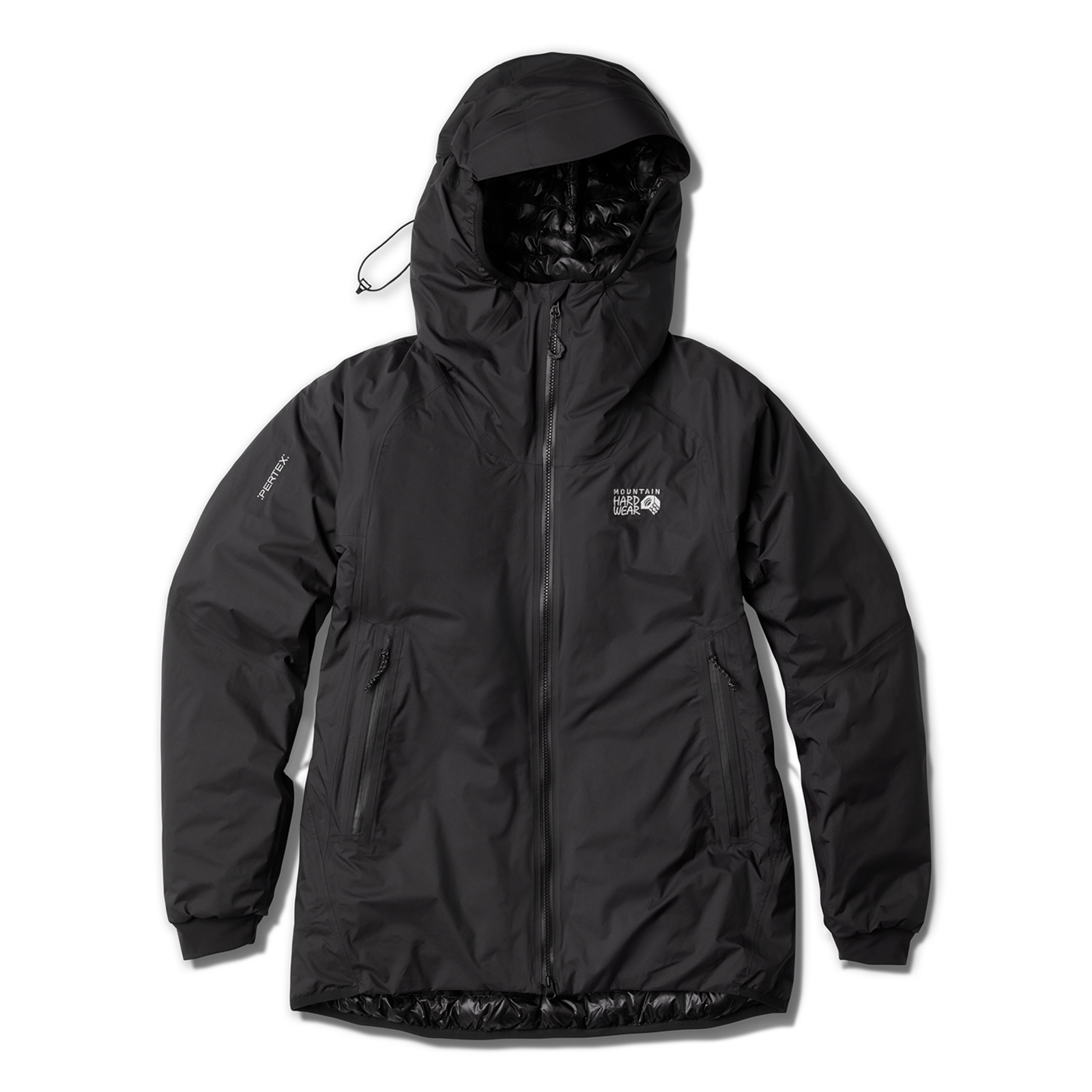 Mountain Hardwear W Storm Whisperer™ Insulated Jacket in SCHWARZ