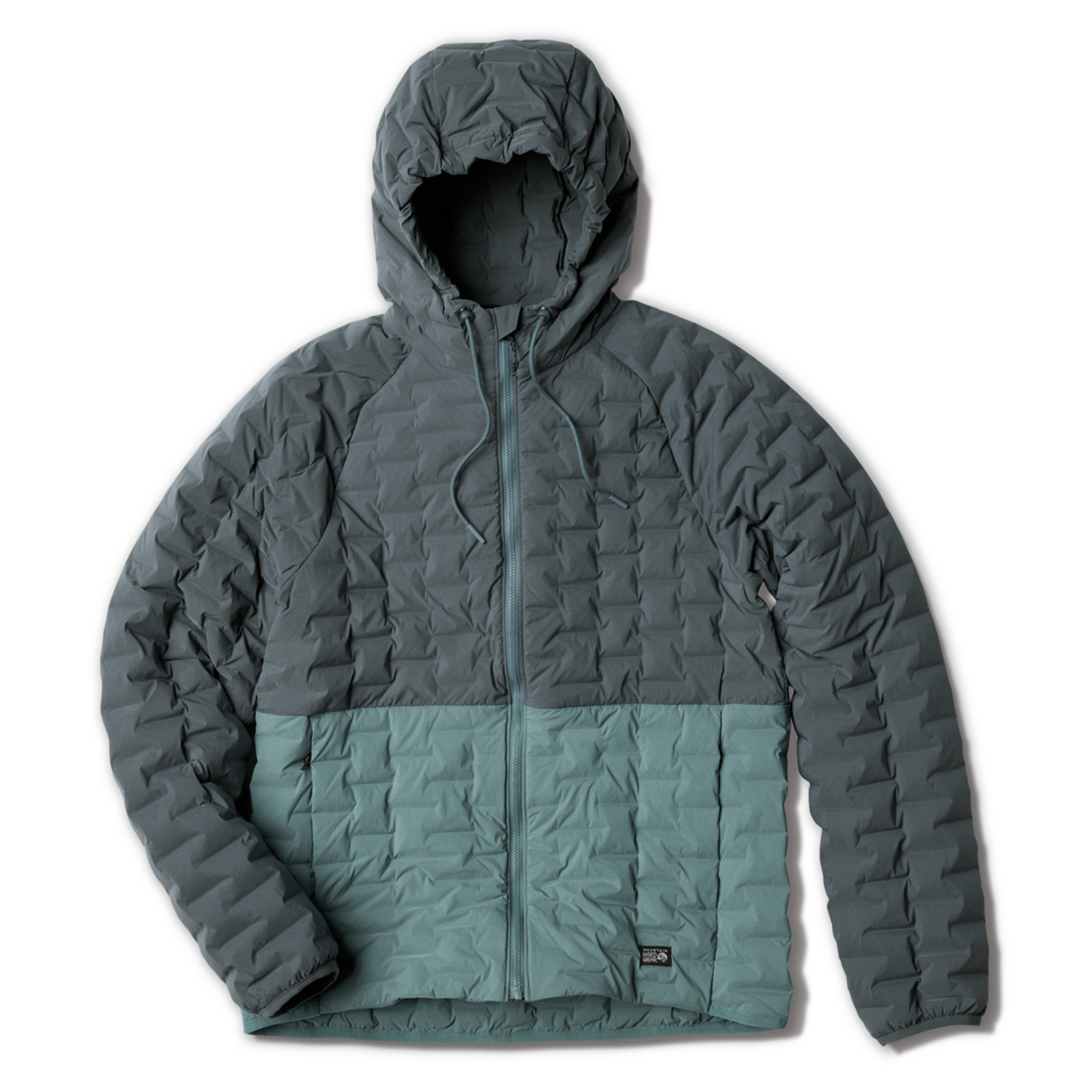 Mountain Hardwear M Stretchdown™ Light Full Zip Hoody in BLAU