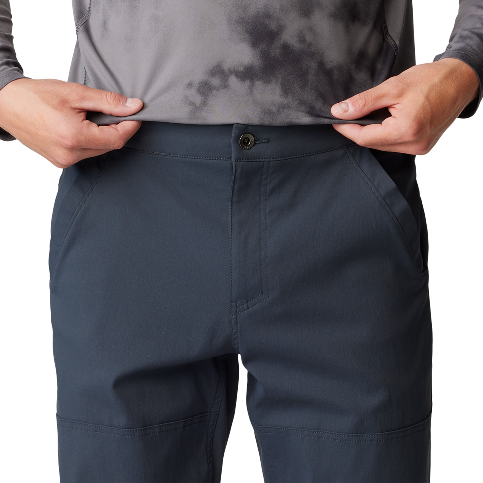 Mountain Hardwear M Hardwear AP™ Active Crossover Pant in SCHWARZ