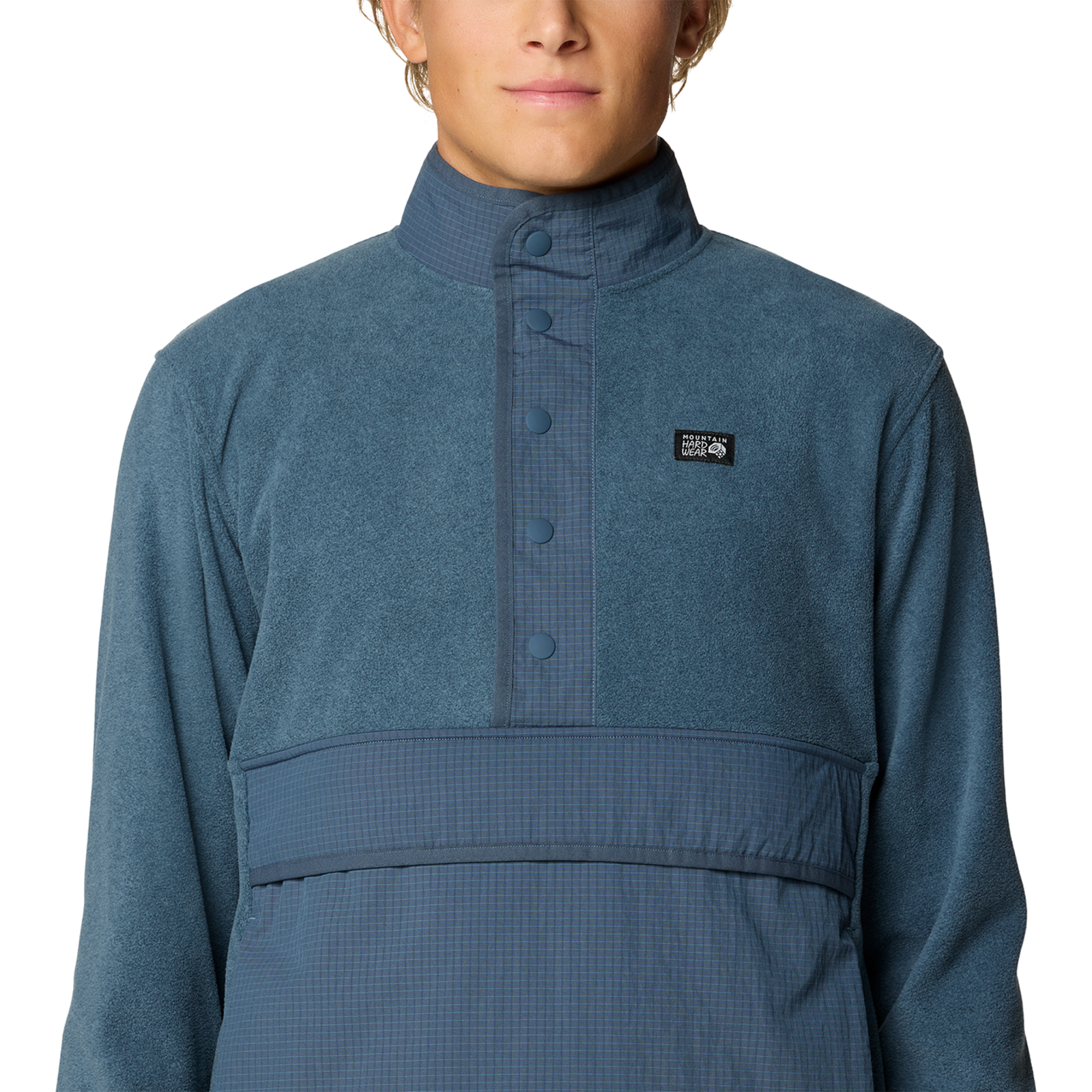 Mountain Hardwear M Microchill™ Snap Pullover in