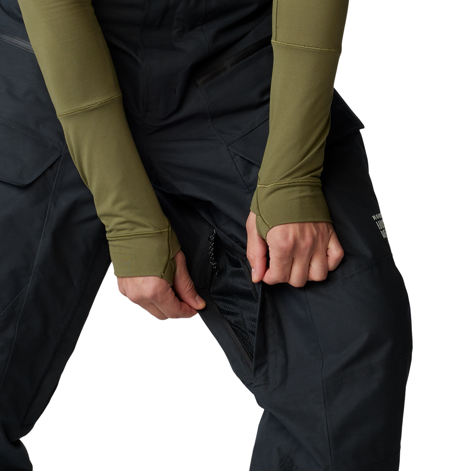 Mountain Hardwear M Cloud Bank™ GORE-TEX Pant in GRAU