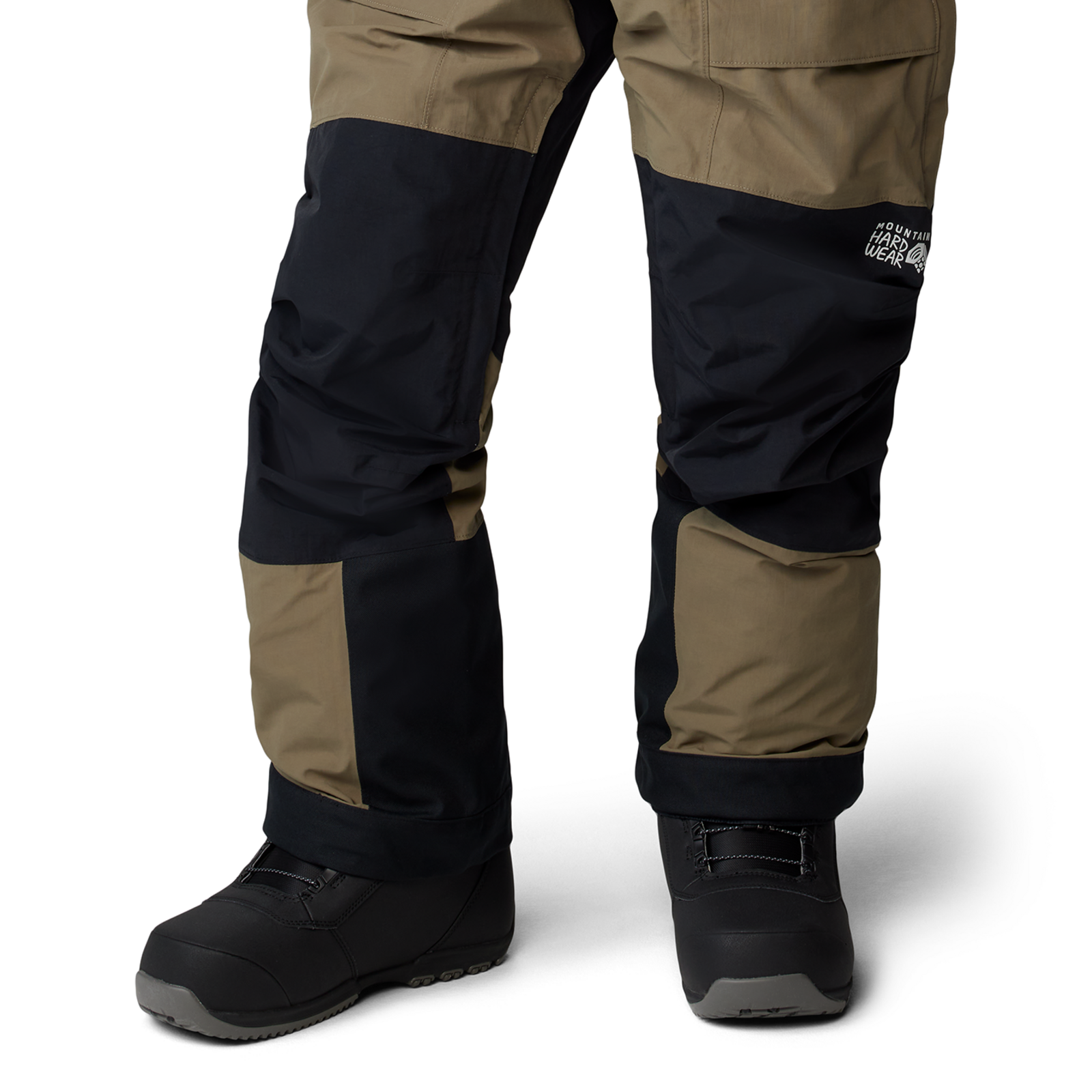 Mountain Hardwear M First Tracks™ Bib in BRAUN