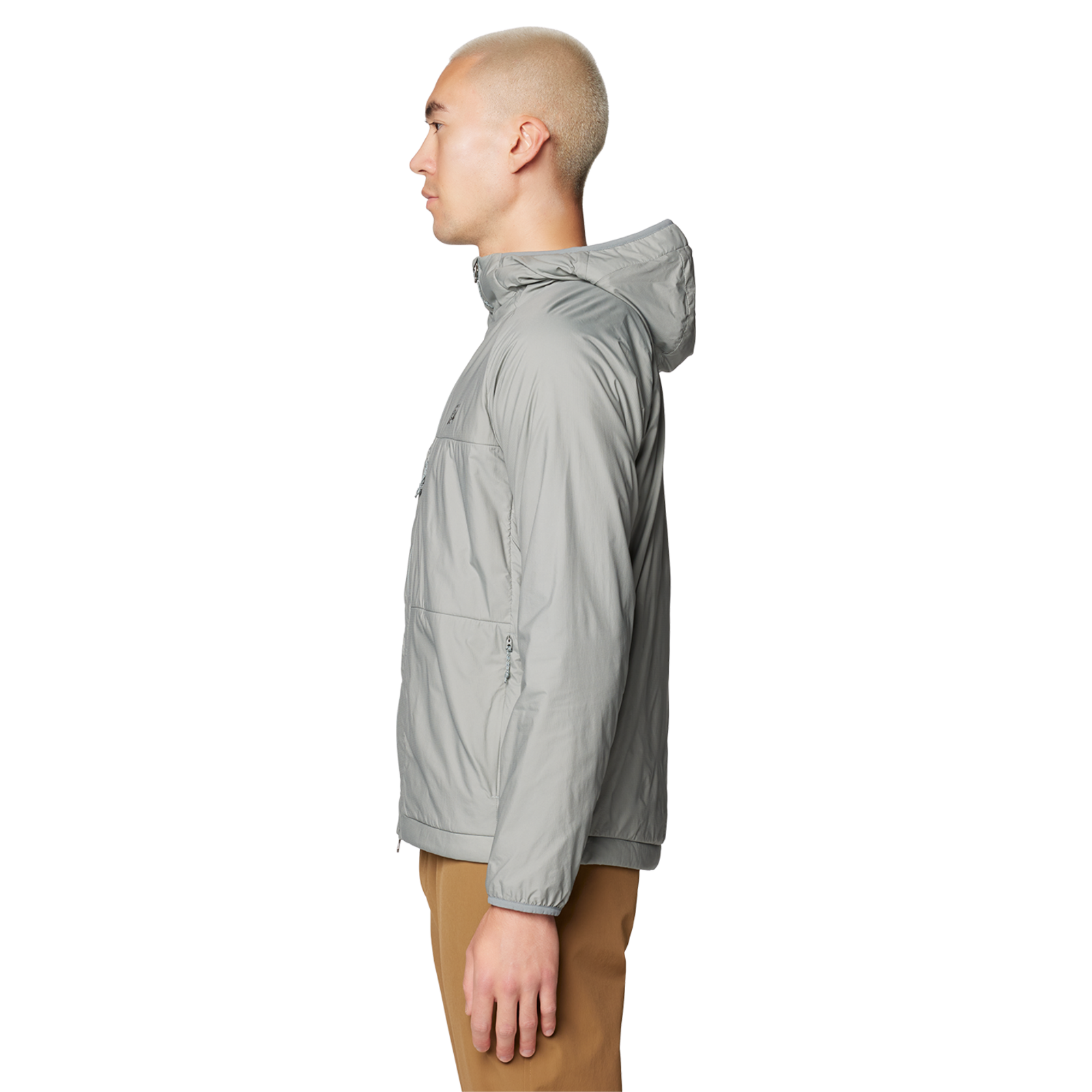 Mountain Hardwear M Kor AirShell™ Warm Hoody in GRAU