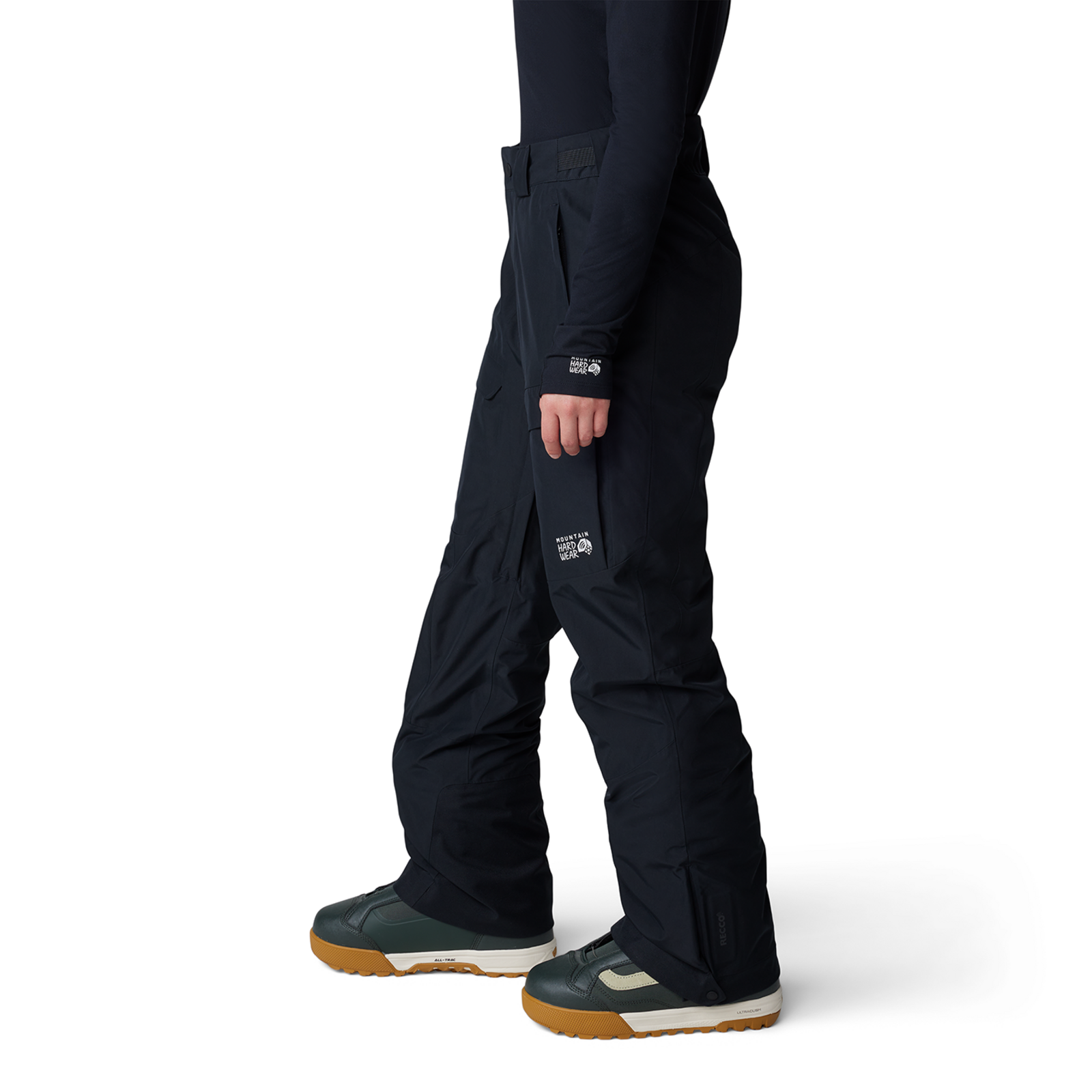 Mountain Hardwear W Cloud Bank™ GORE-TEX Pant in SCHWARZ