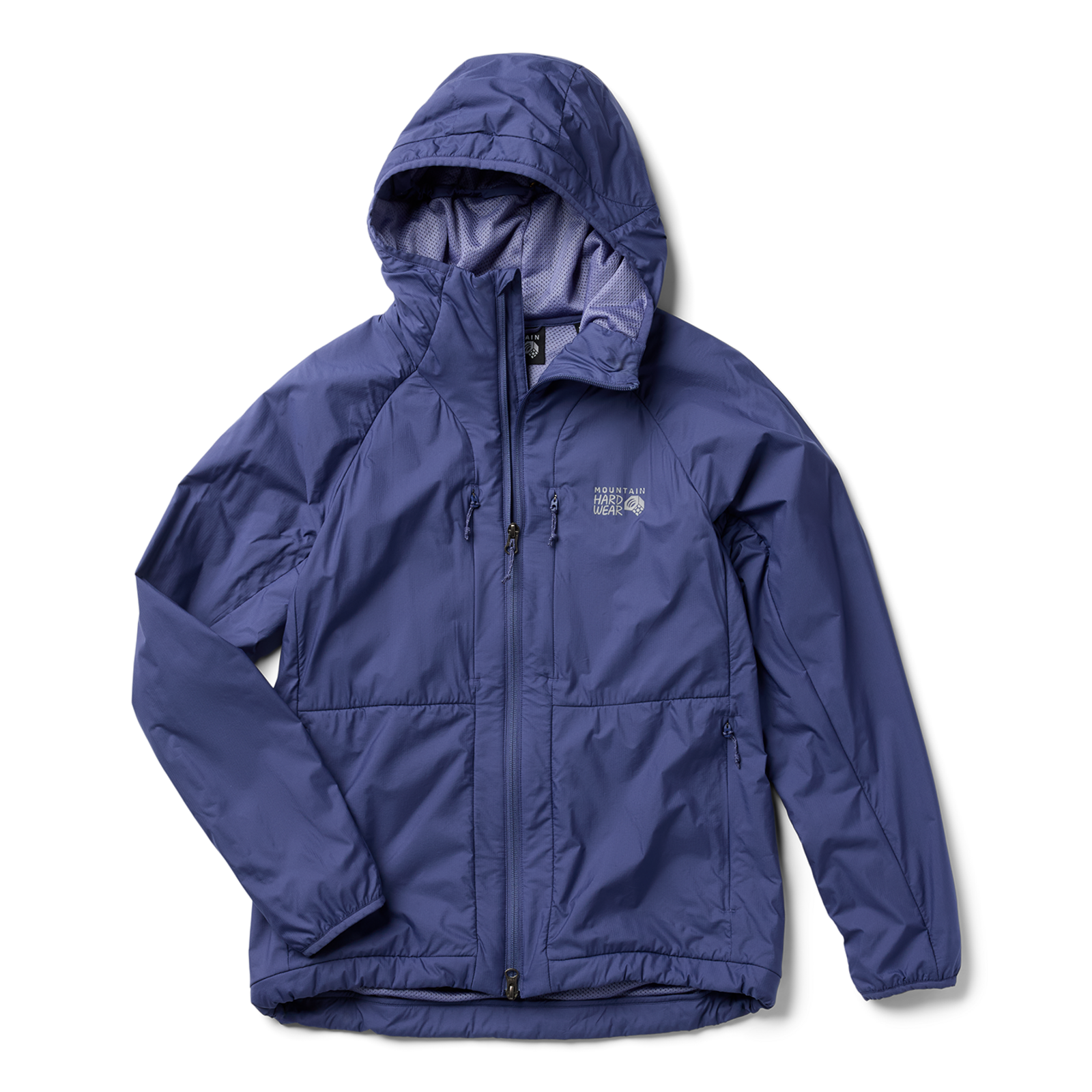 Mountain Hardwear W Kor AirShell™ Warm Hoody in BLAU