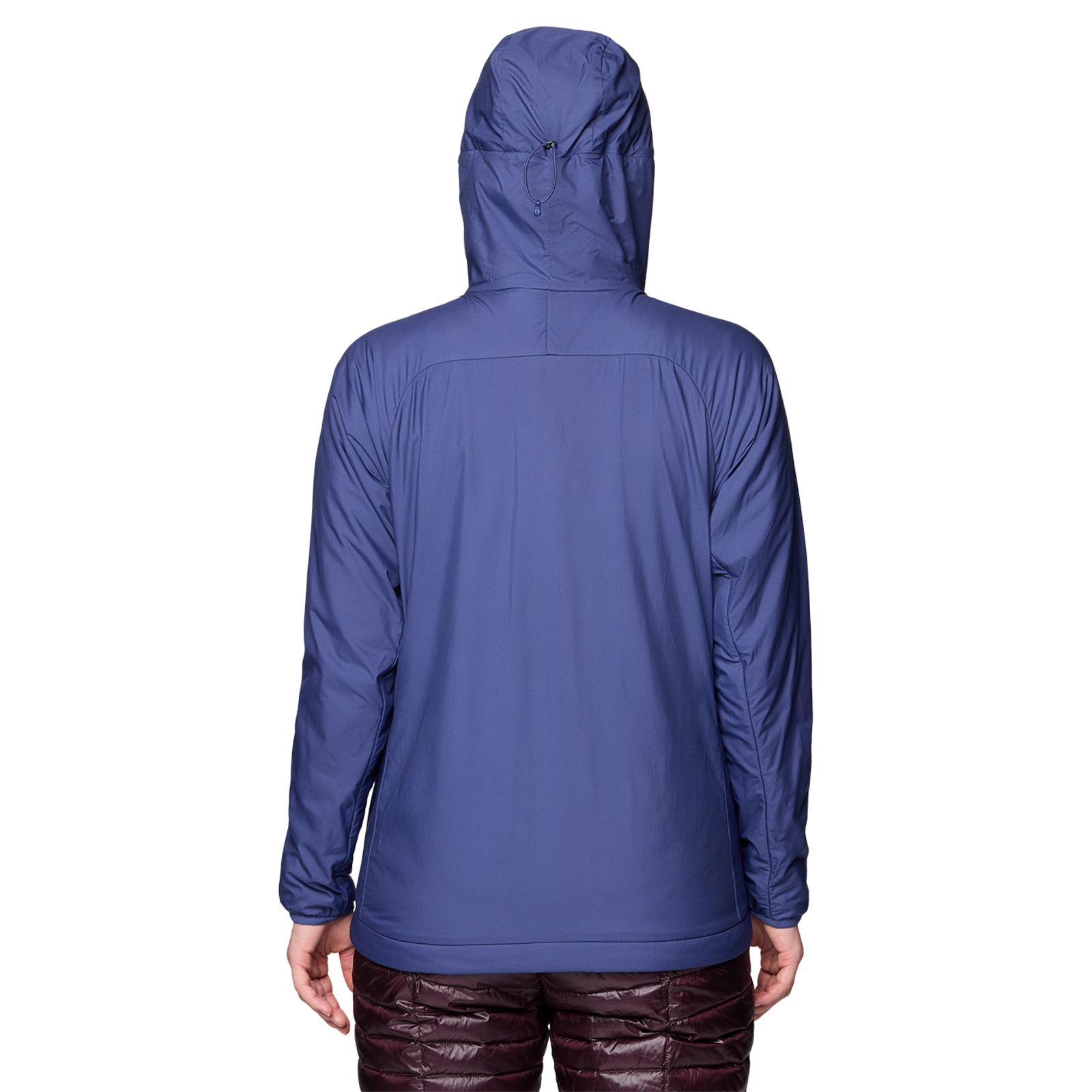 Mountain Hardwear W Kor AirShell™ Warm Hoody in BLAU