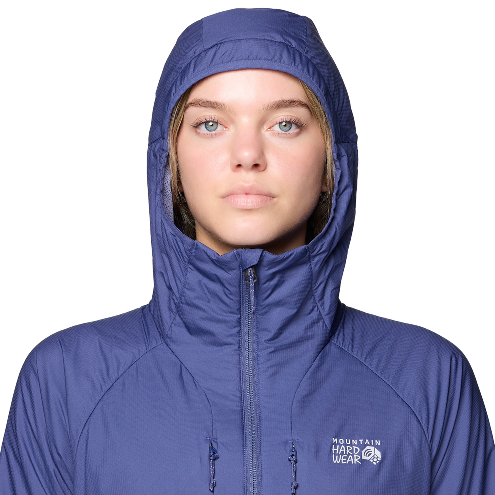 Mountain Hardwear W Kor AirShell™ Warm Hoody in BLAU