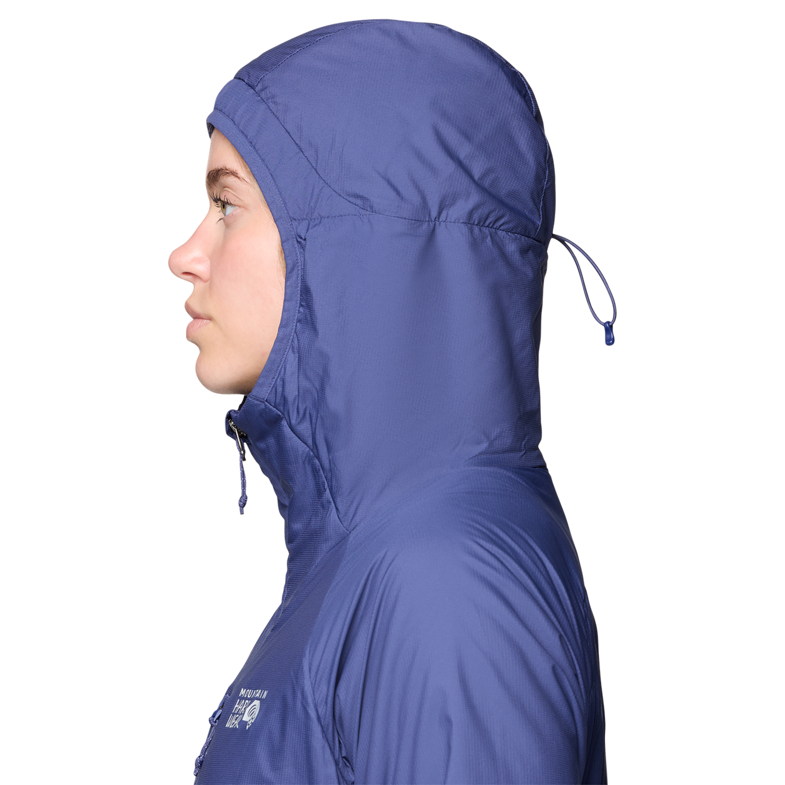 Mountain Hardwear W Kor AirShell™ Warm Hoody in BLAU