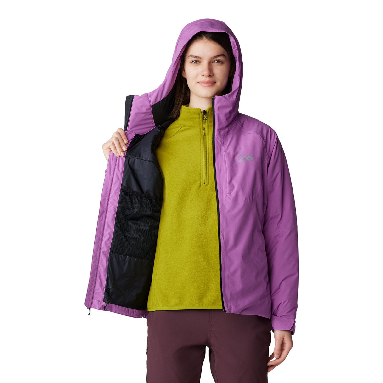 Mountain Hardwear W Stretch Ozonic™ Insulated Jacket in