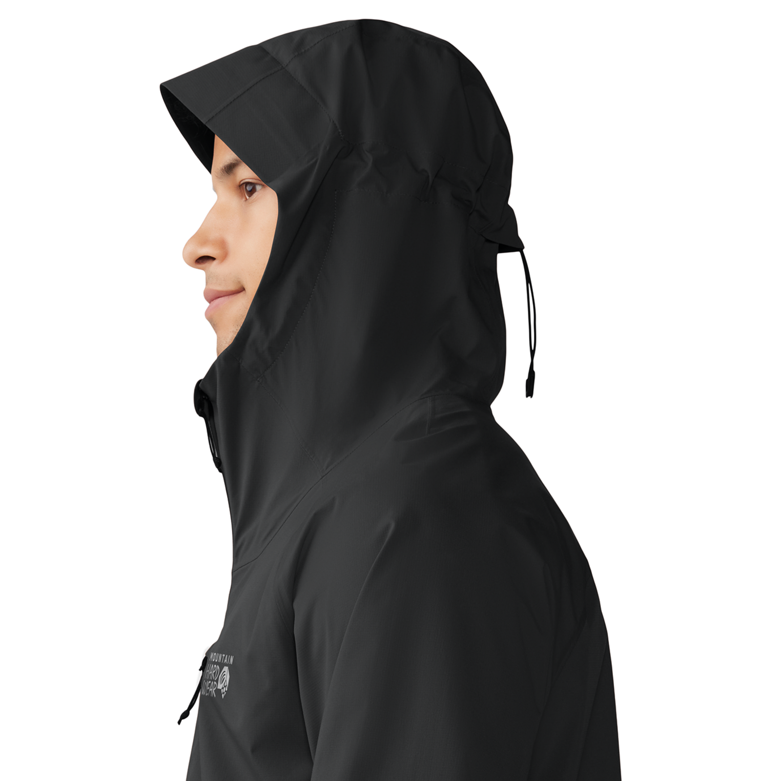 Mountain Hardwear M Stretch Ozonic™ Jacket in SCHWARZ