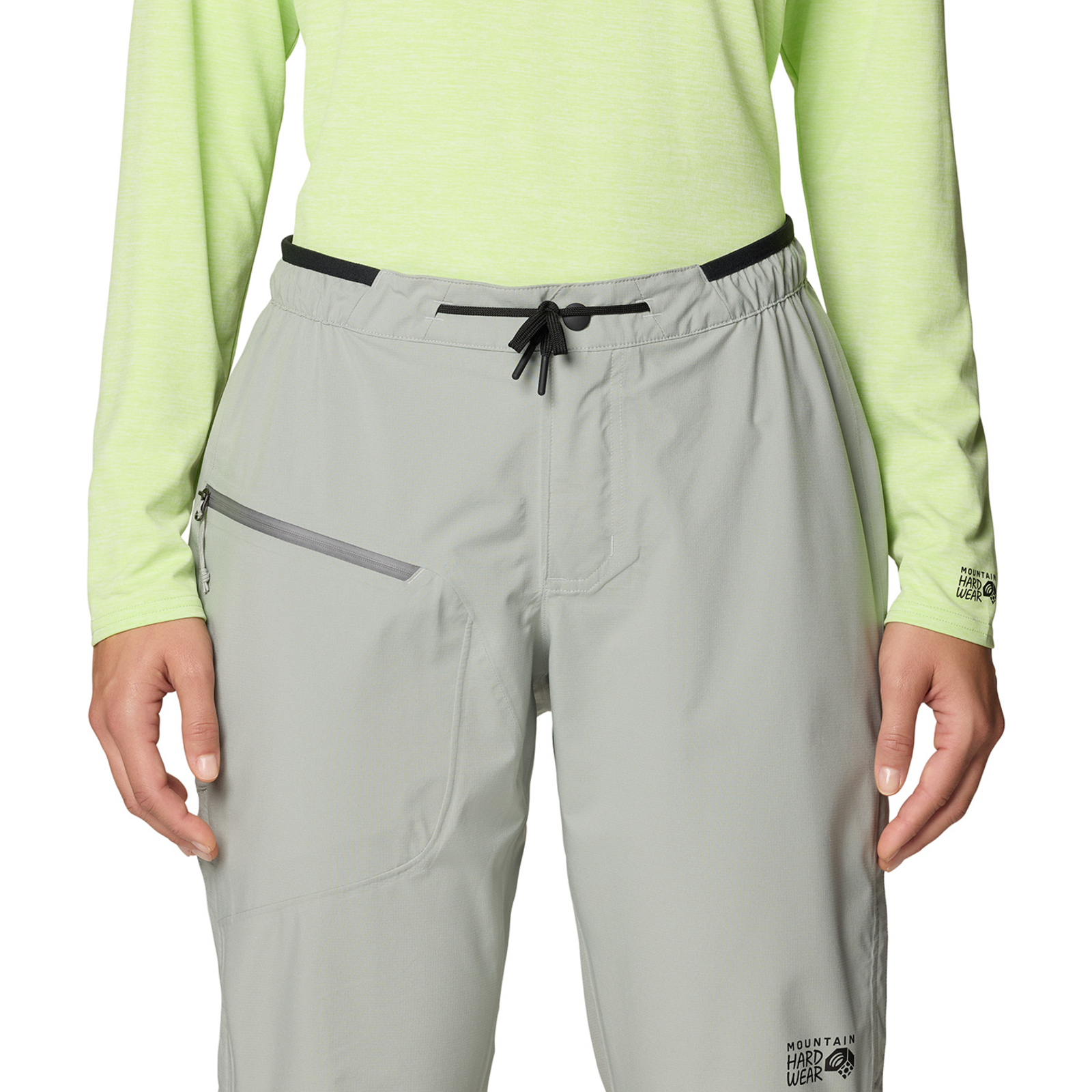 Mountain Hardwear W Stretch Ozonic™ Pant in GRAU